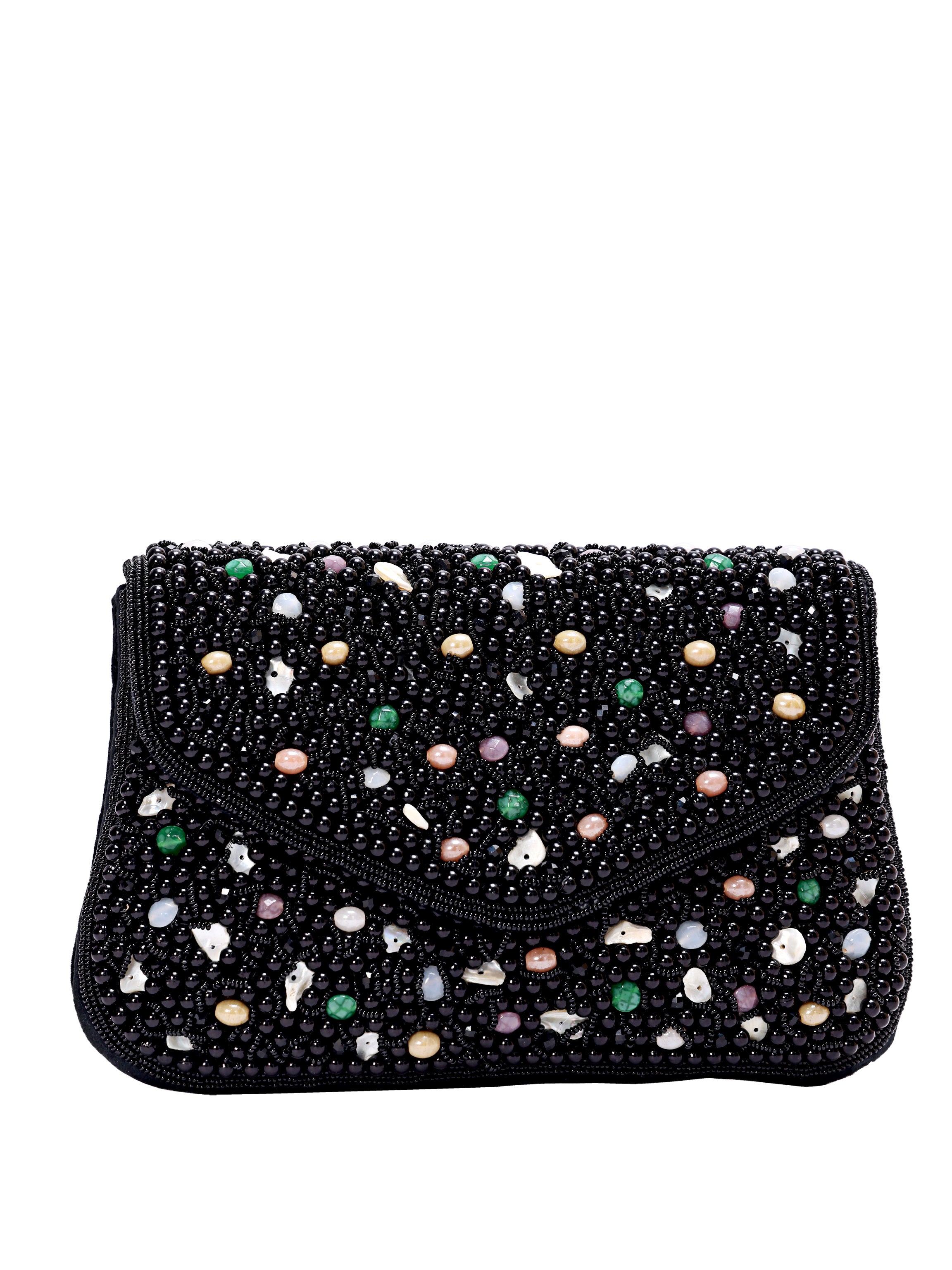 Celeste Pearl Handcrafted Clutch