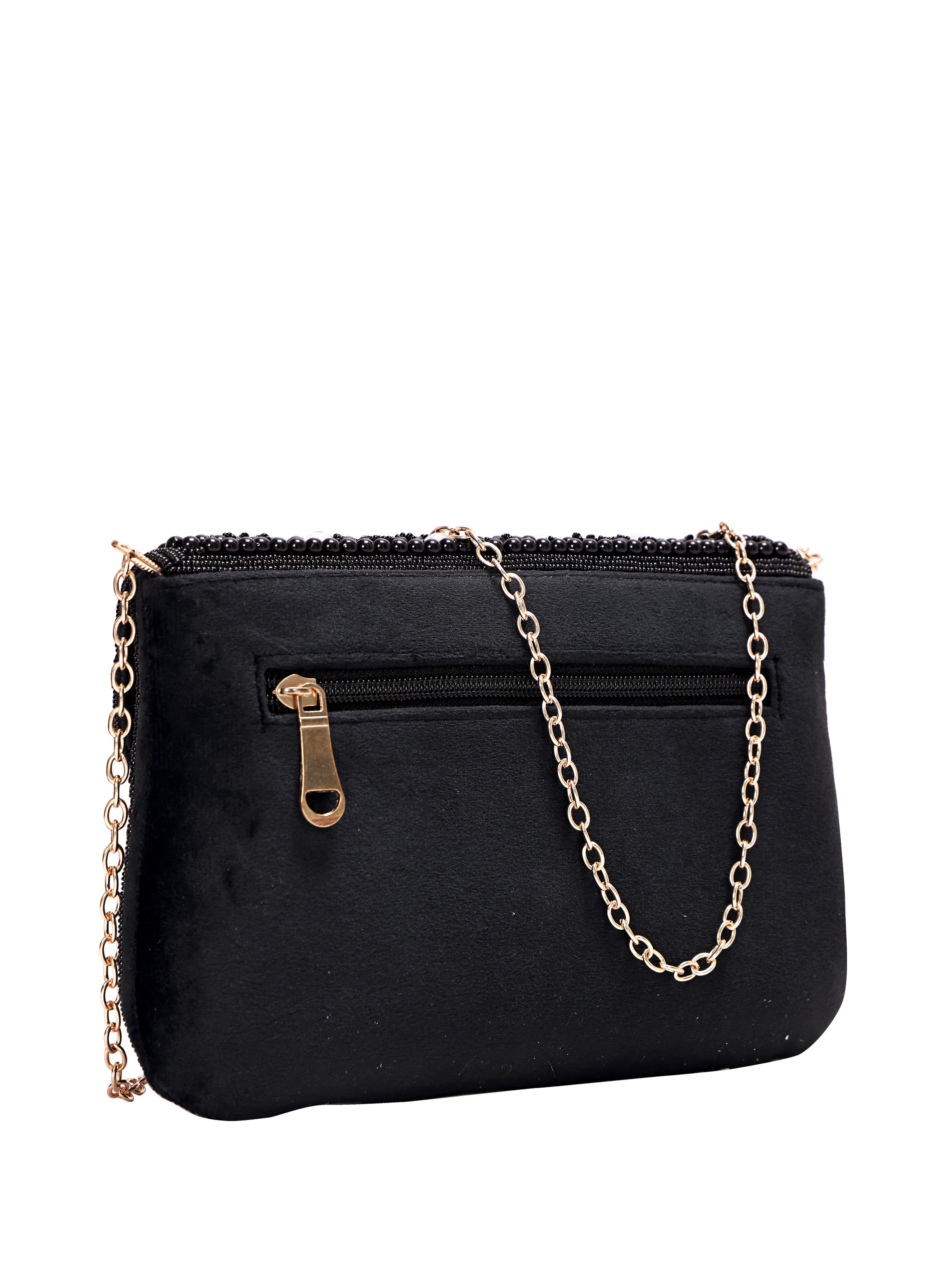 Celeste Pearl Handcrafted Clutch