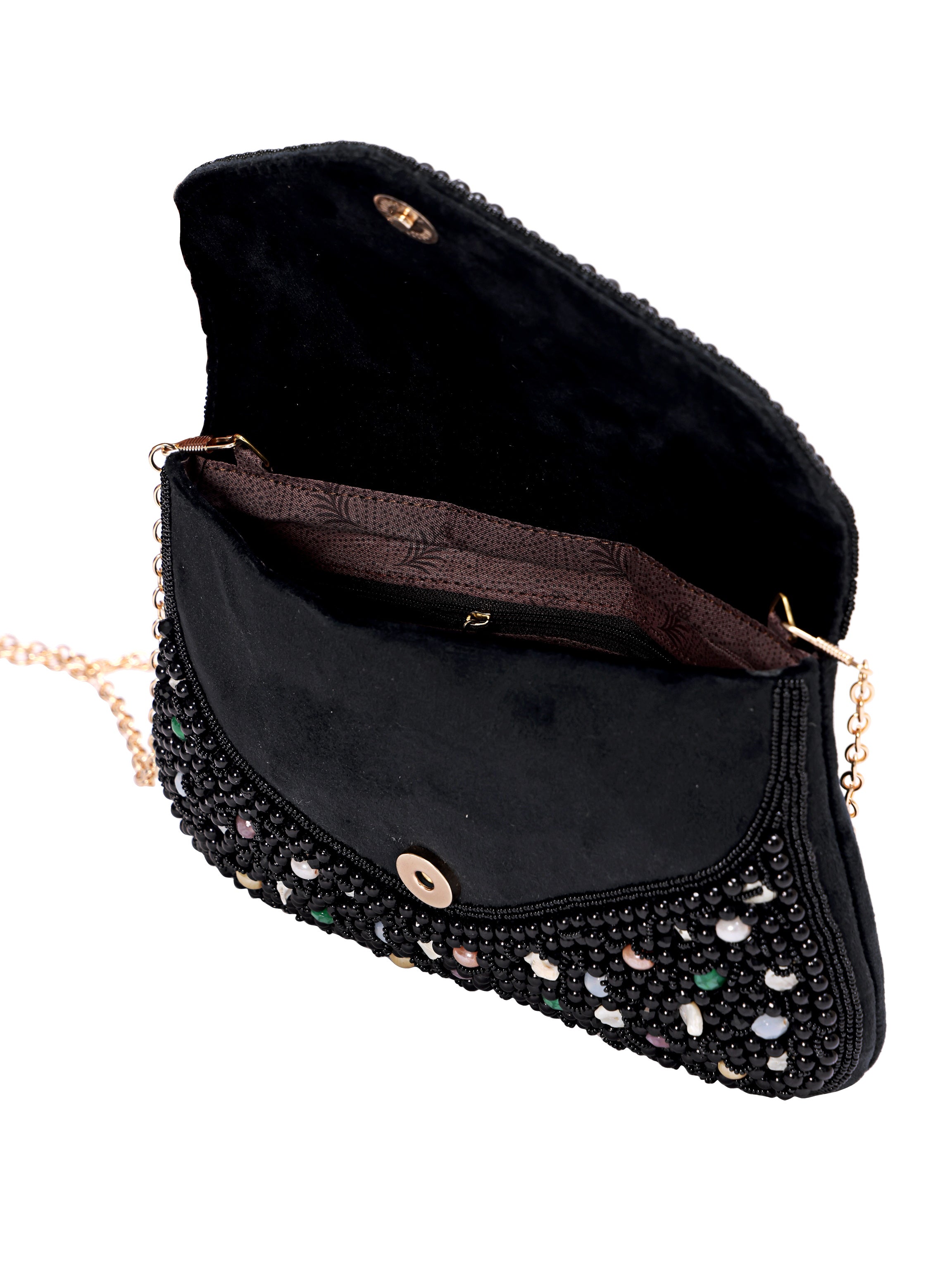 Celeste Pearl Handcrafted Clutch