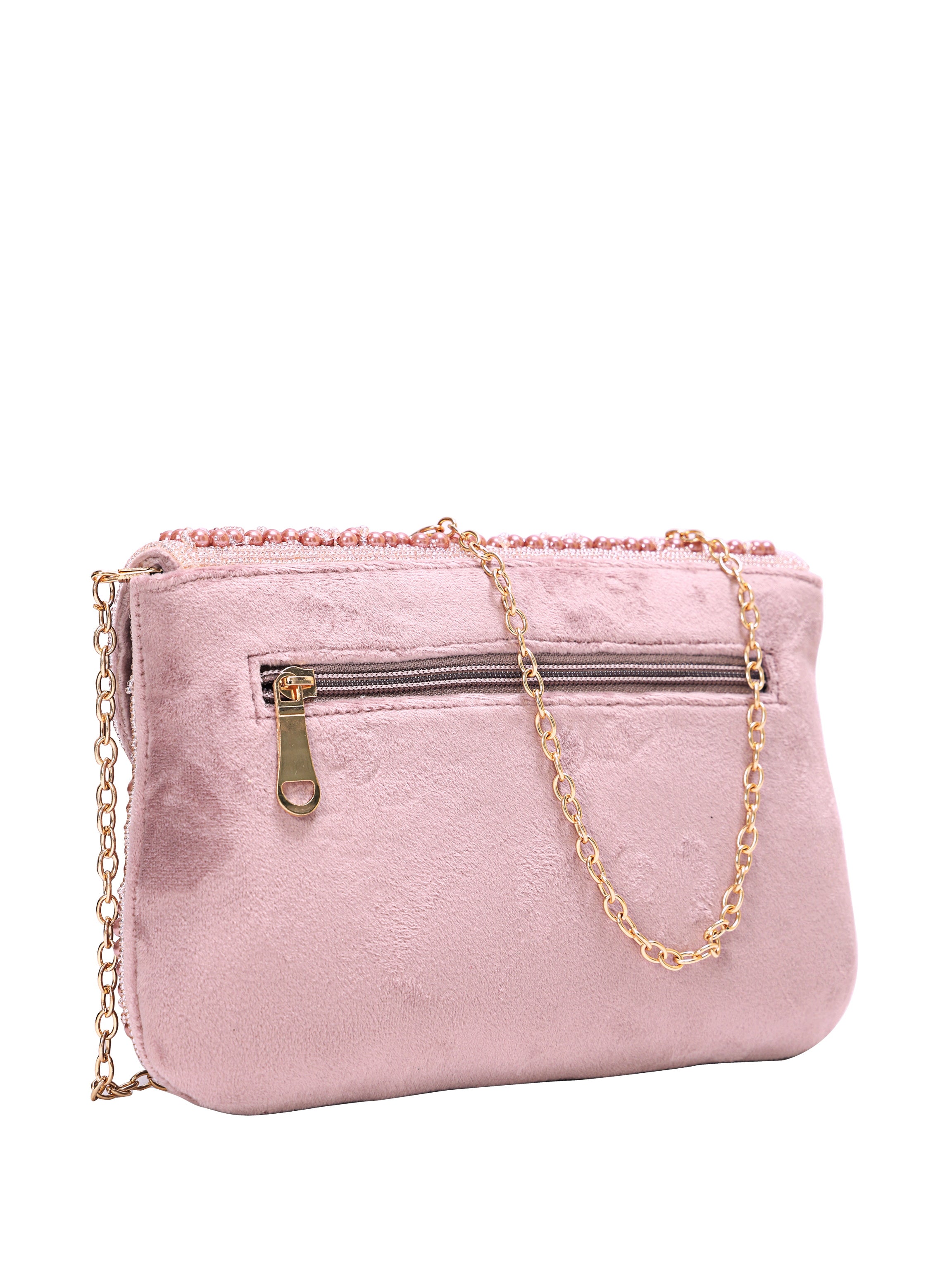 Celeste Pearl Handcrafted Clutch