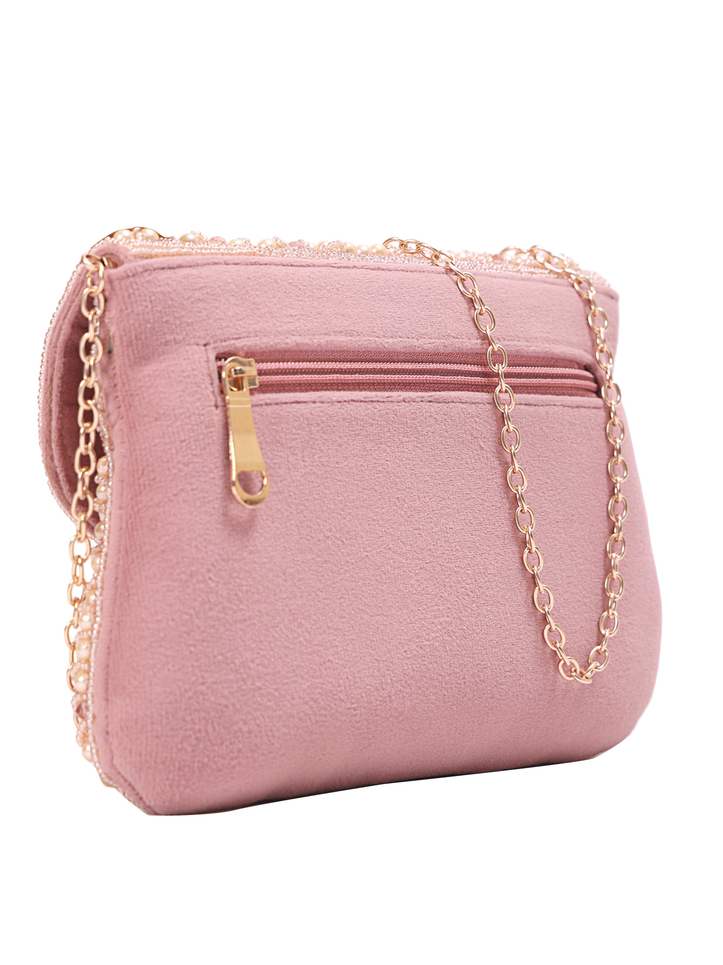 Celeste Pearl Handcrafted Clutch