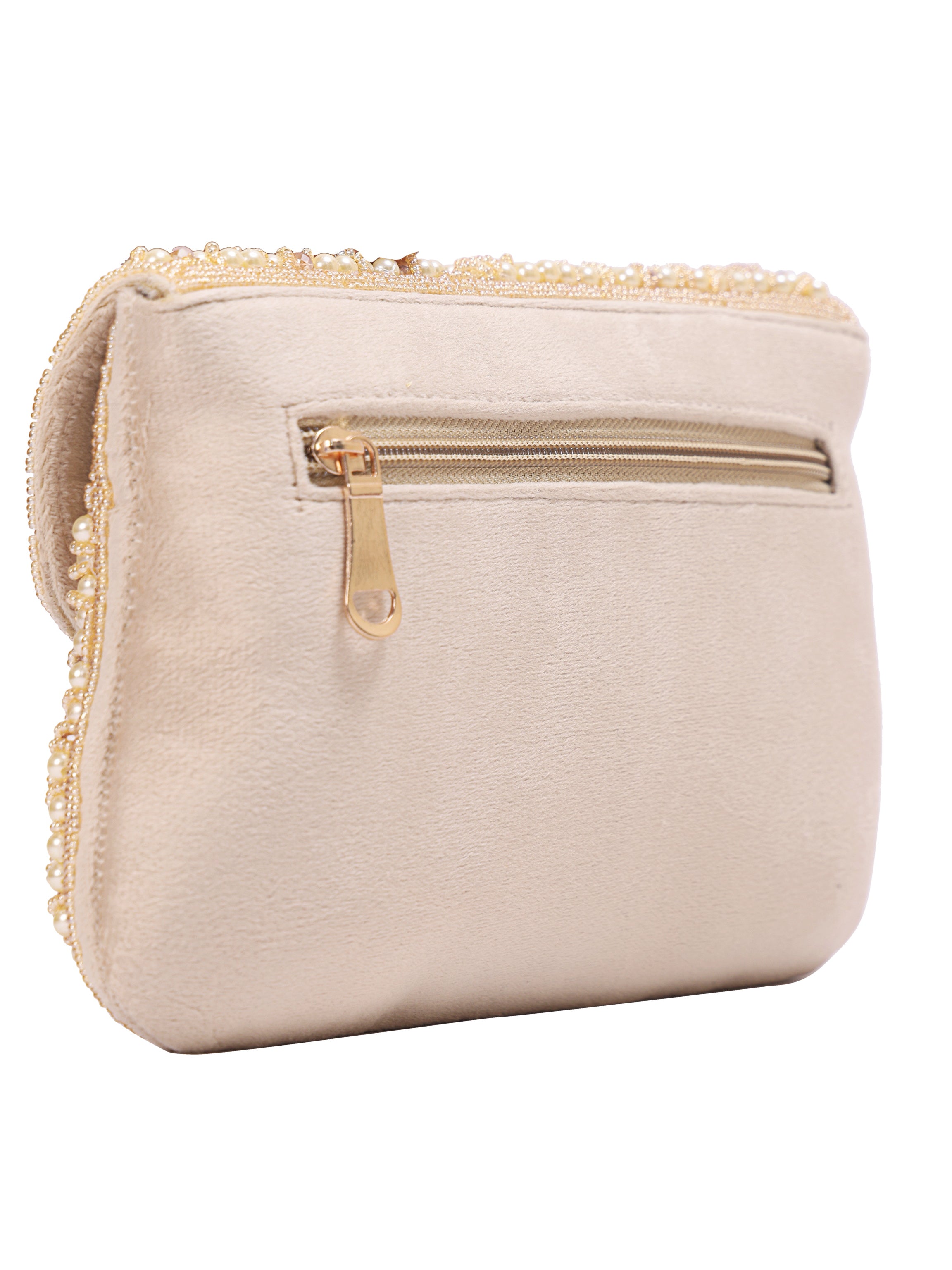 Celeste Pearl Handcrafted Clutch