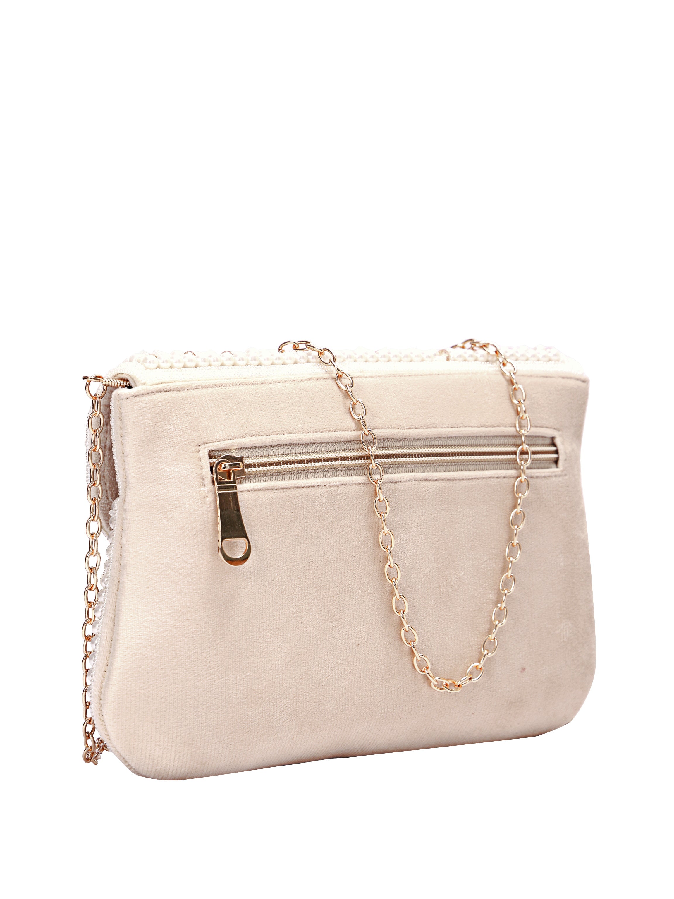 Celeste Pearl Handcrafted Clutch