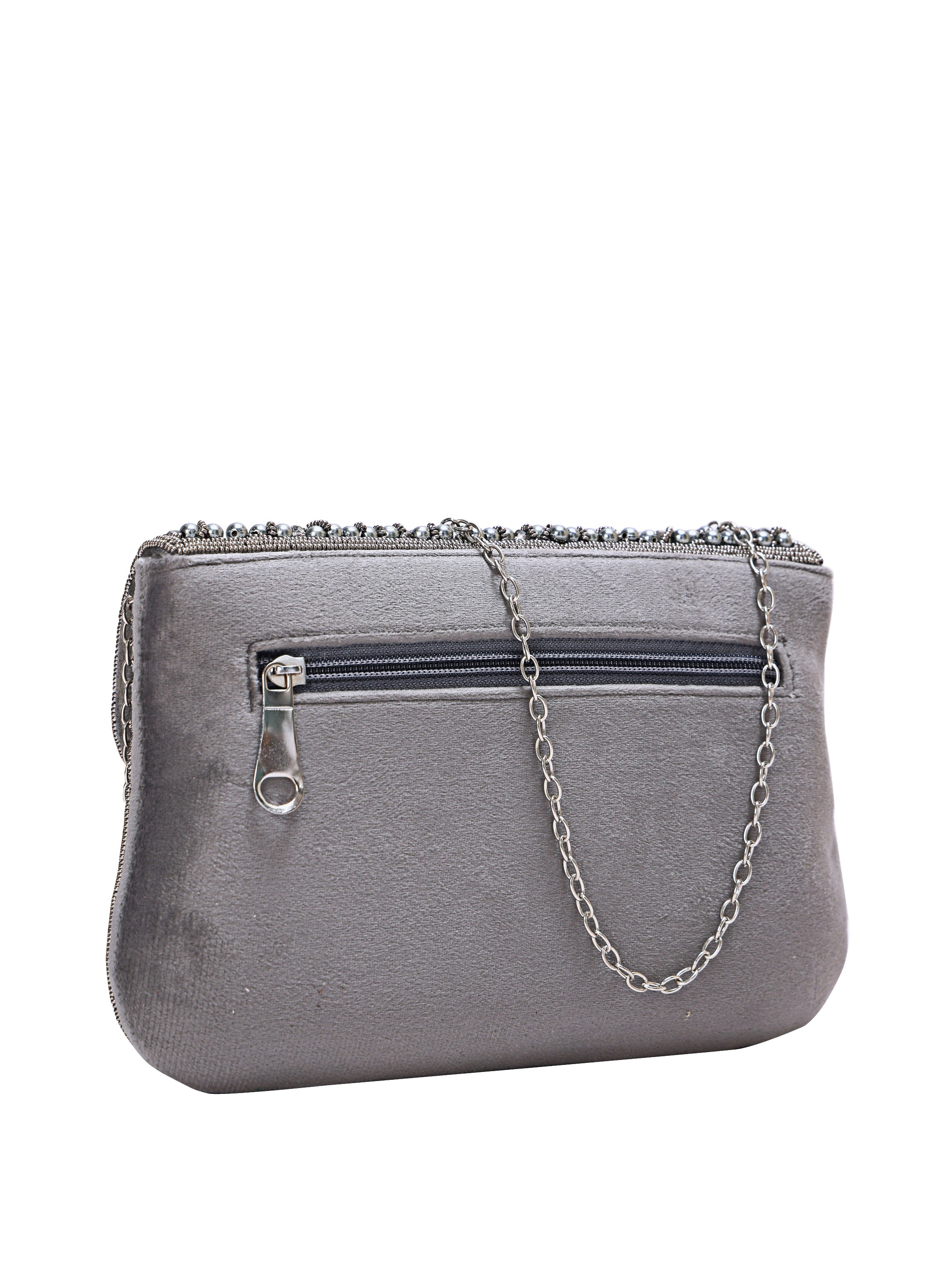 Celeste Pearl Handcrafted Clutch