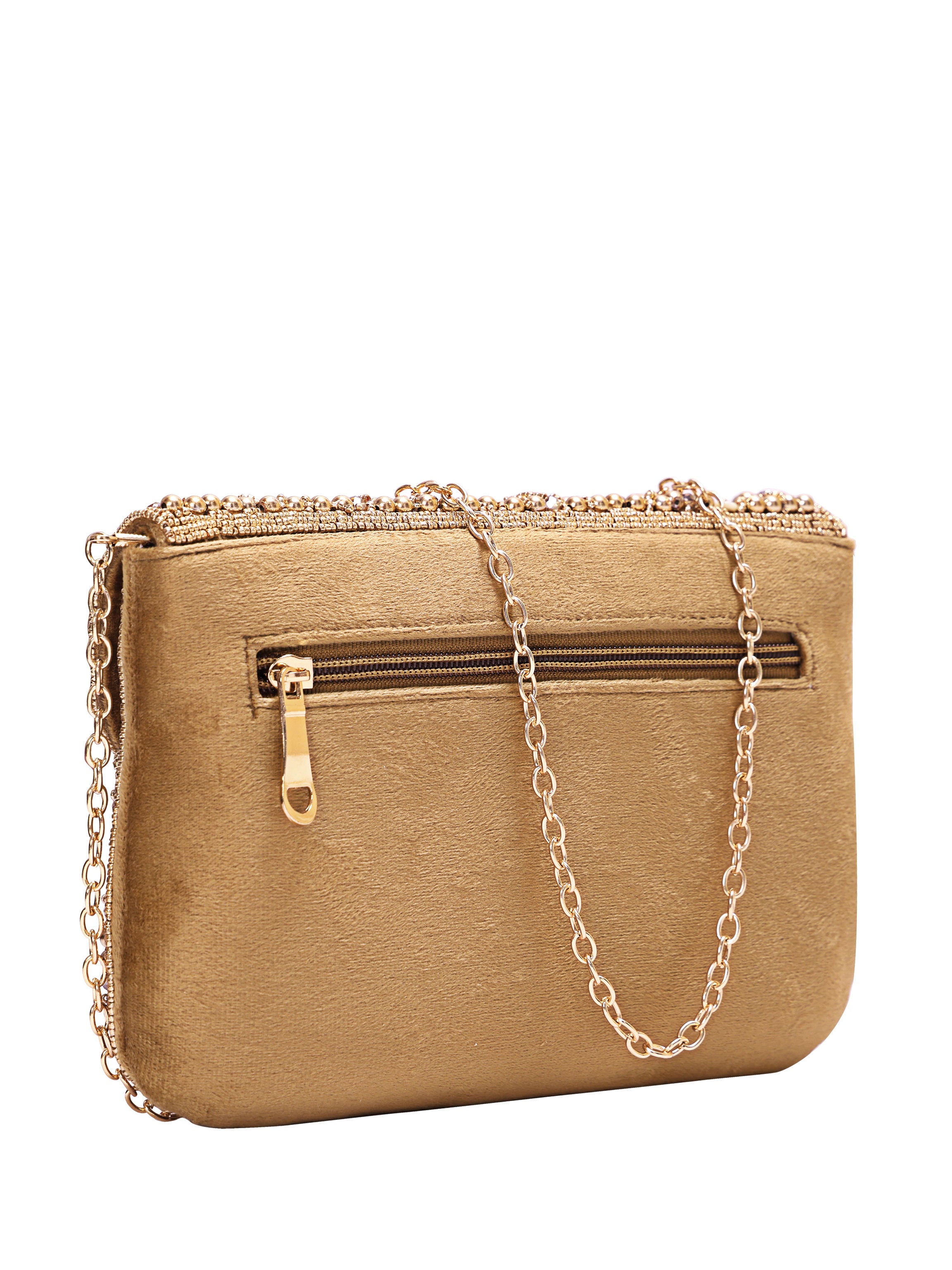 Celeste Pearl Handcrafted Clutch