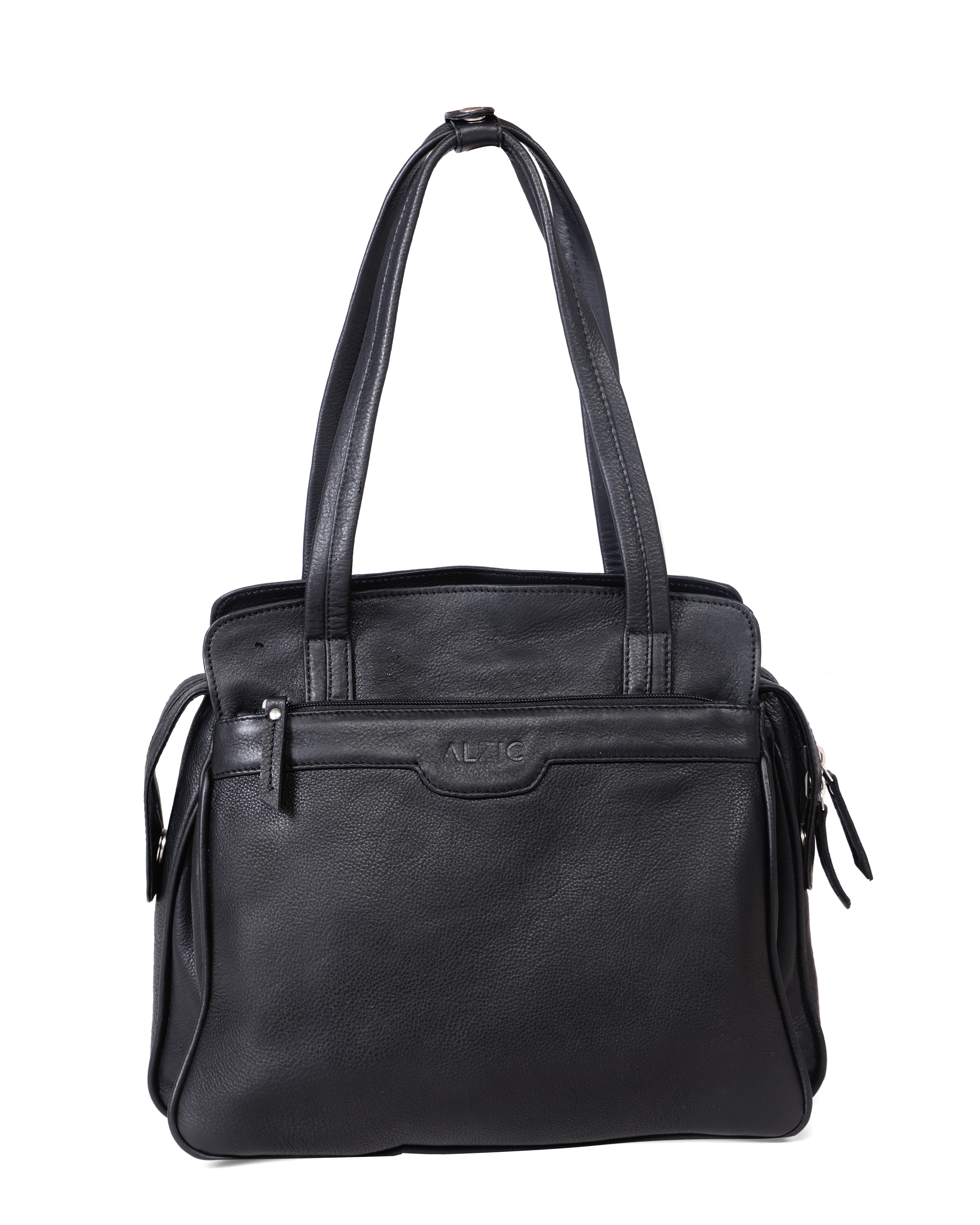 Premium Leather Tote Bag - Elegant and Functional Design