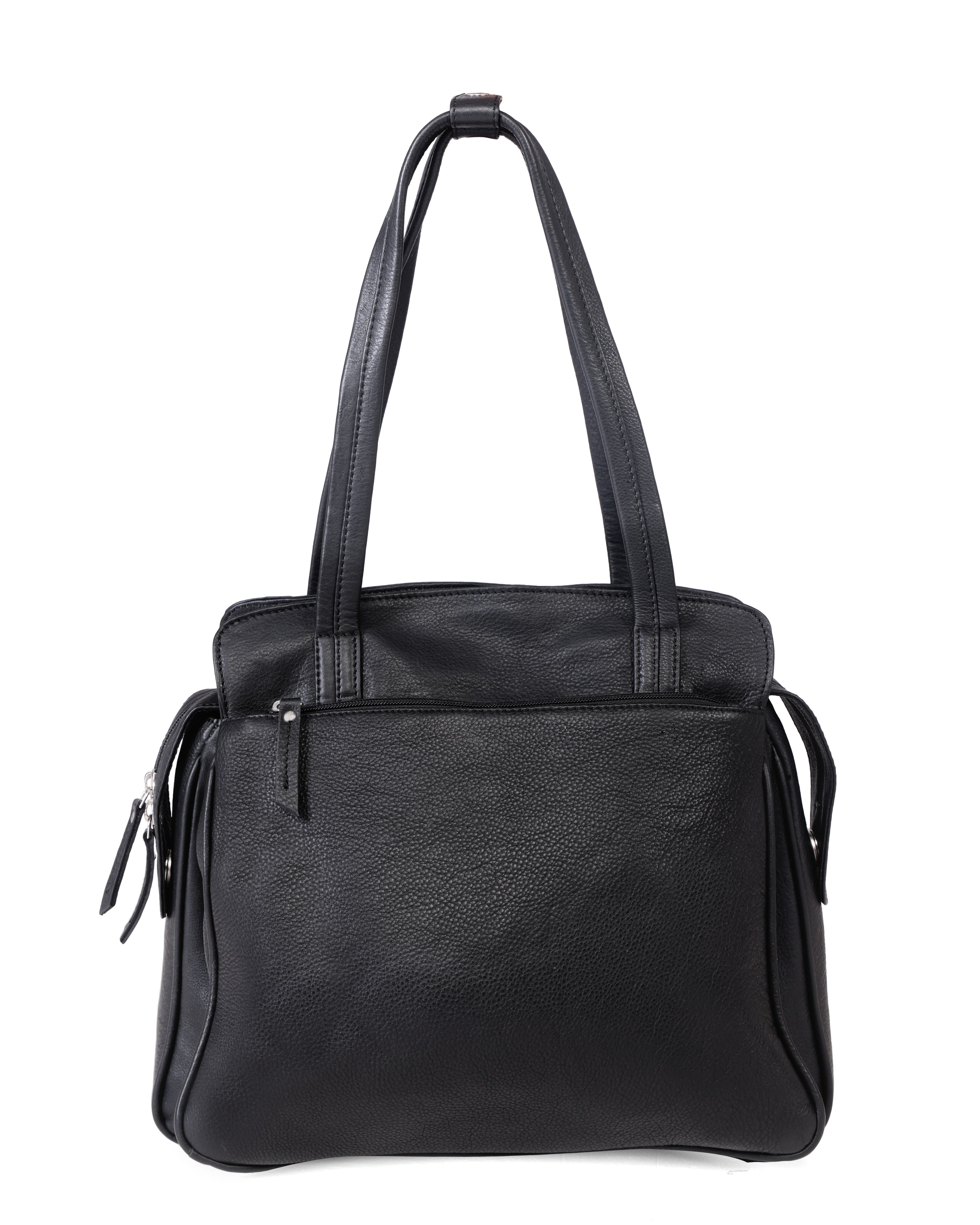 Premium Leather Tote Bag - Elegant and Functional Design