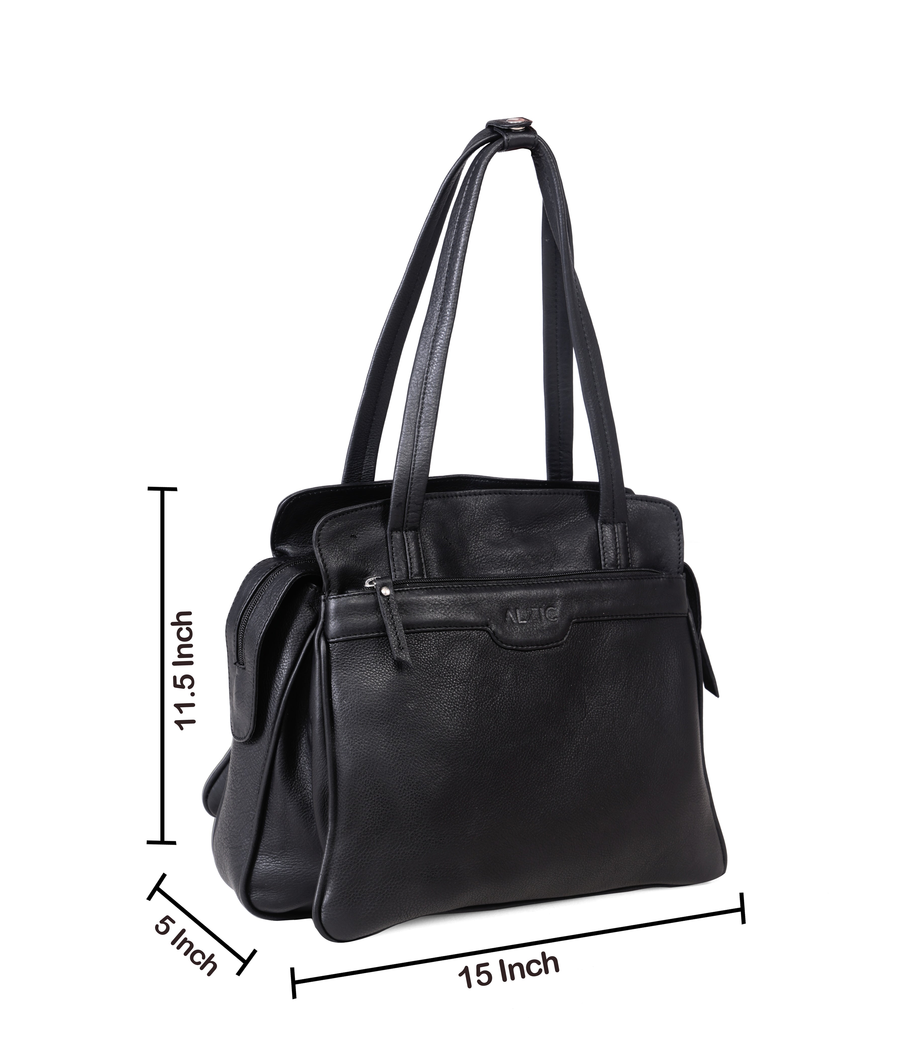Premium Leather Tote Bag - Elegant and Functional Design