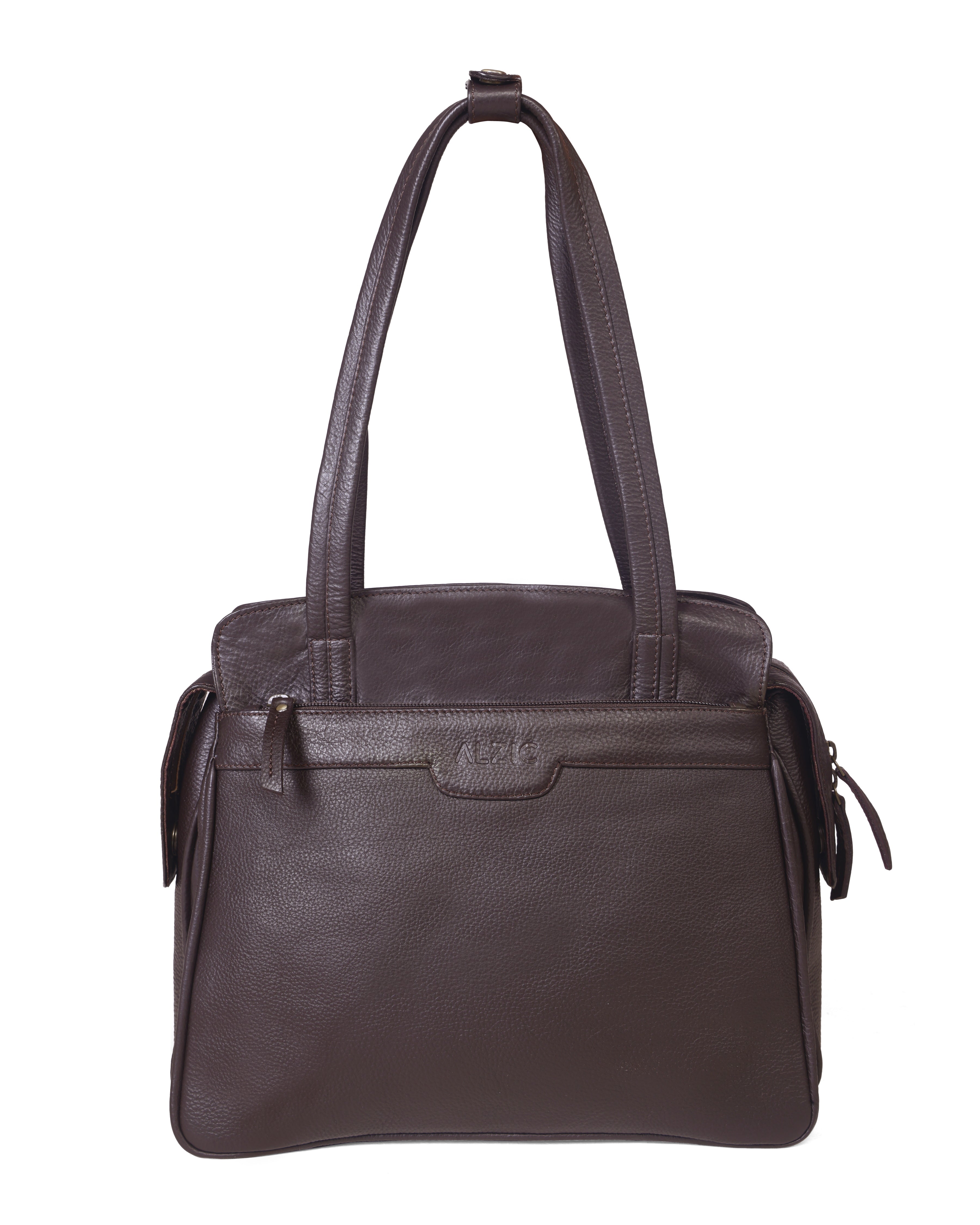 Premium Leather Tote Bag - Elegant and Functional Design