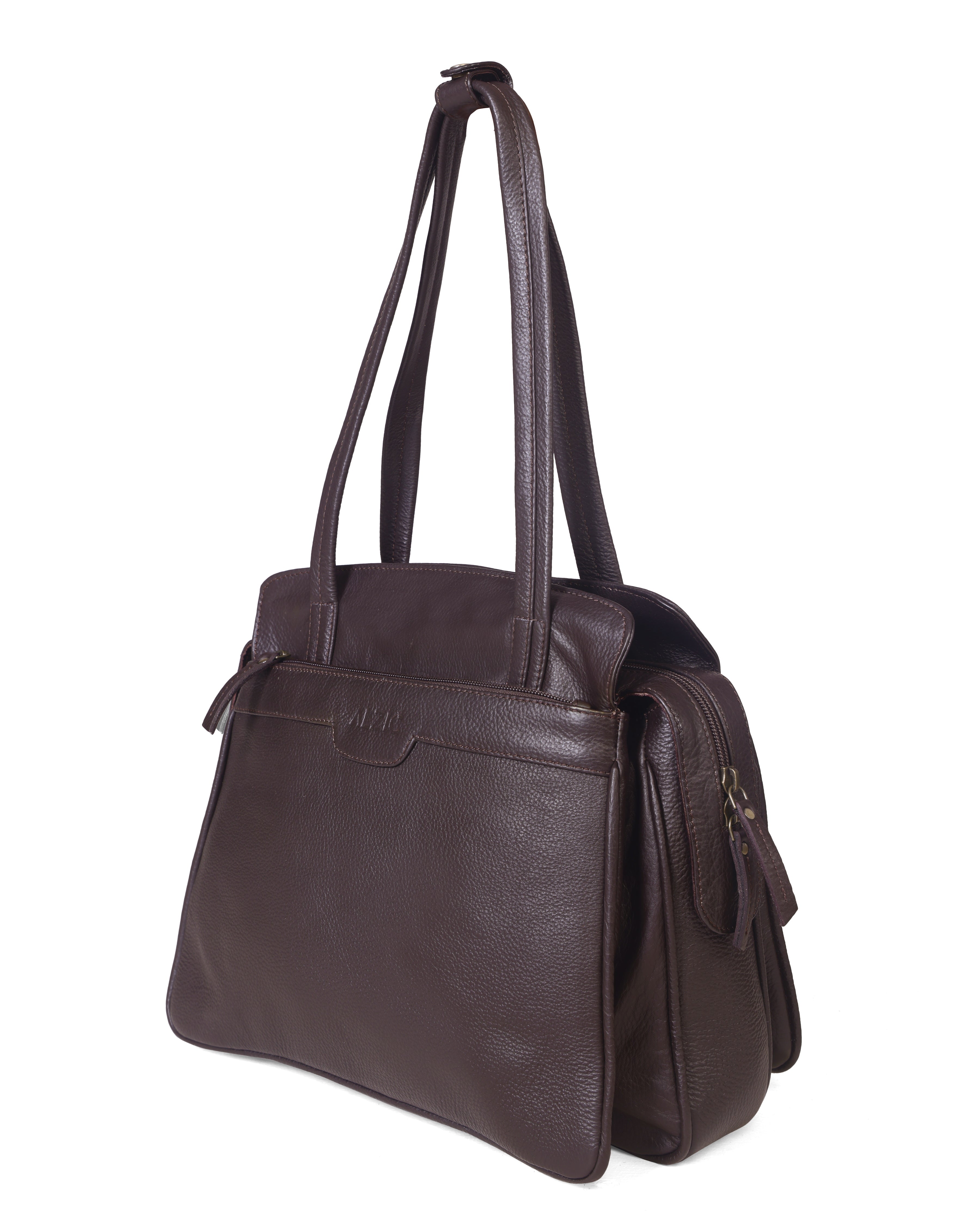 Premium Leather Tote Bag - Elegant and Functional Design