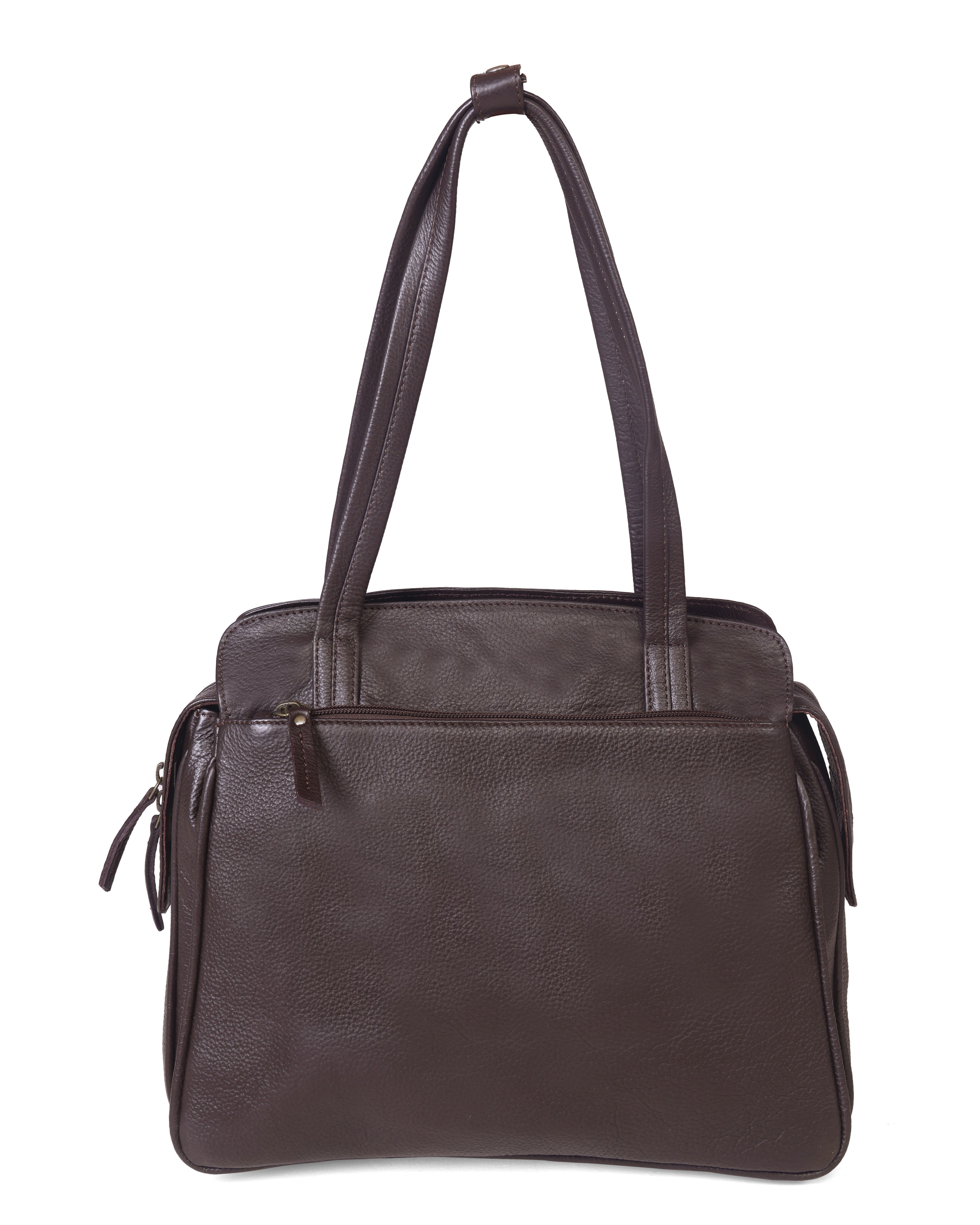 Premium Leather Tote Bag - Elegant and Functional Design
