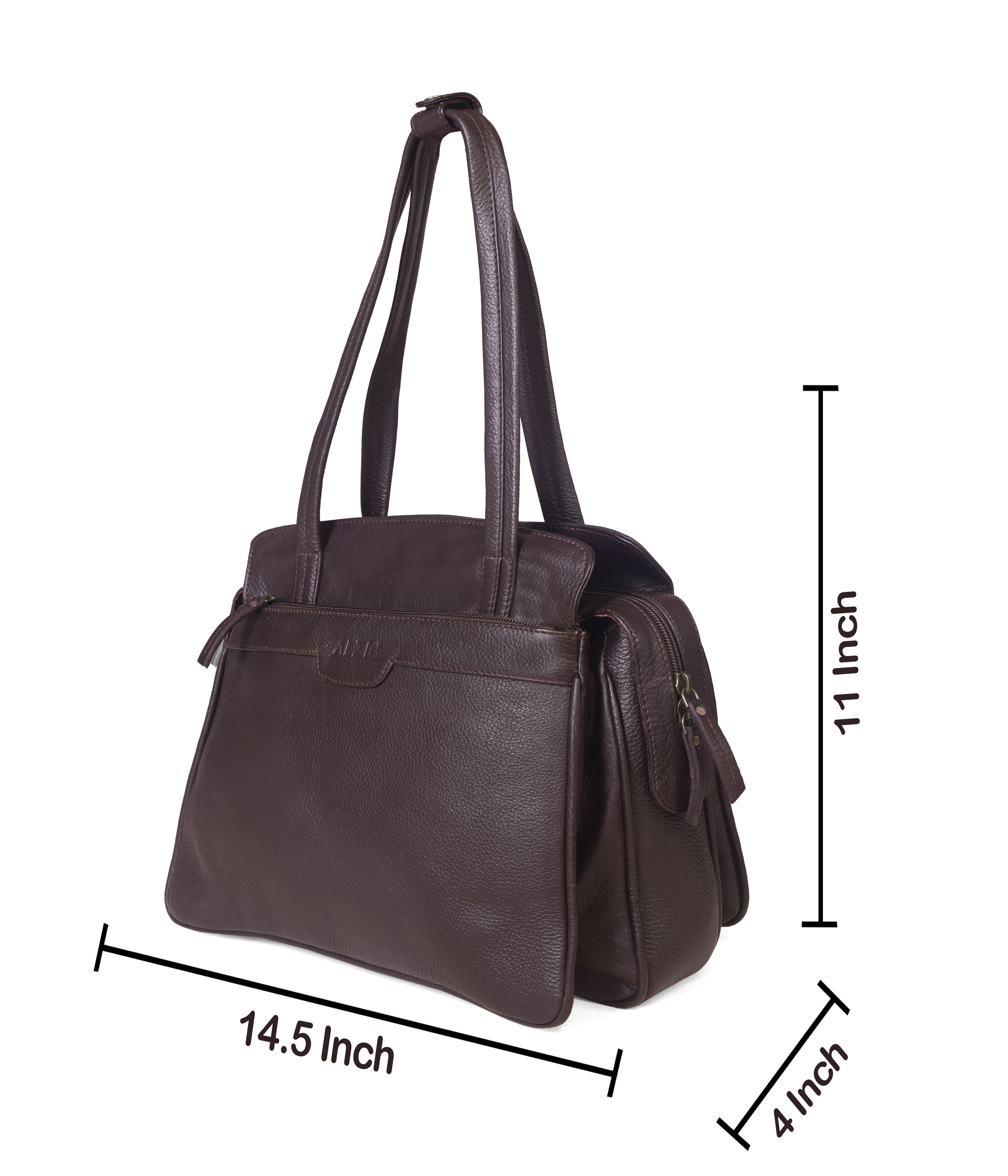 Premium Leather Tote Bag - Elegant and Functional Design