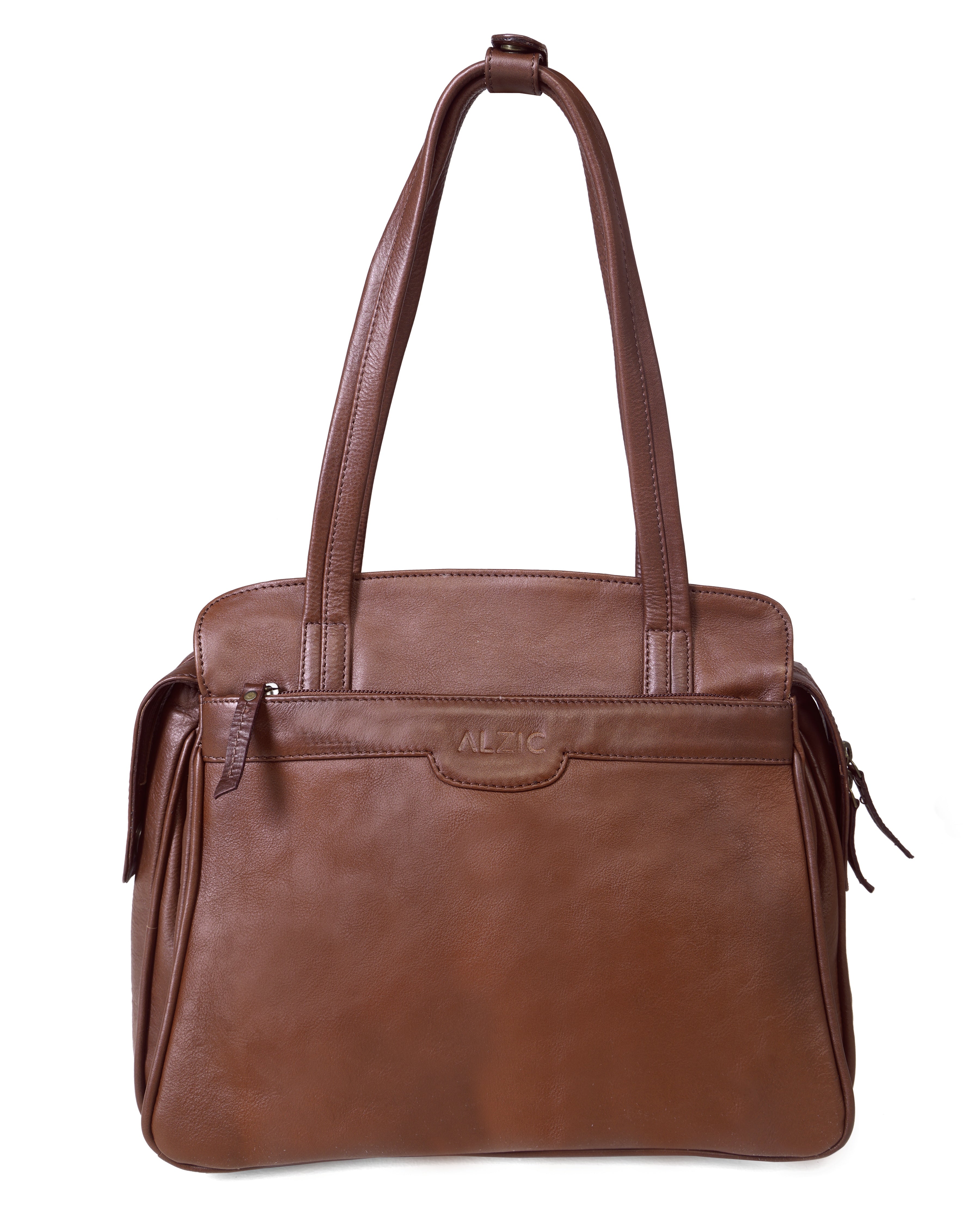 Premium Leather Tote Bag - Elegant and Functional Design