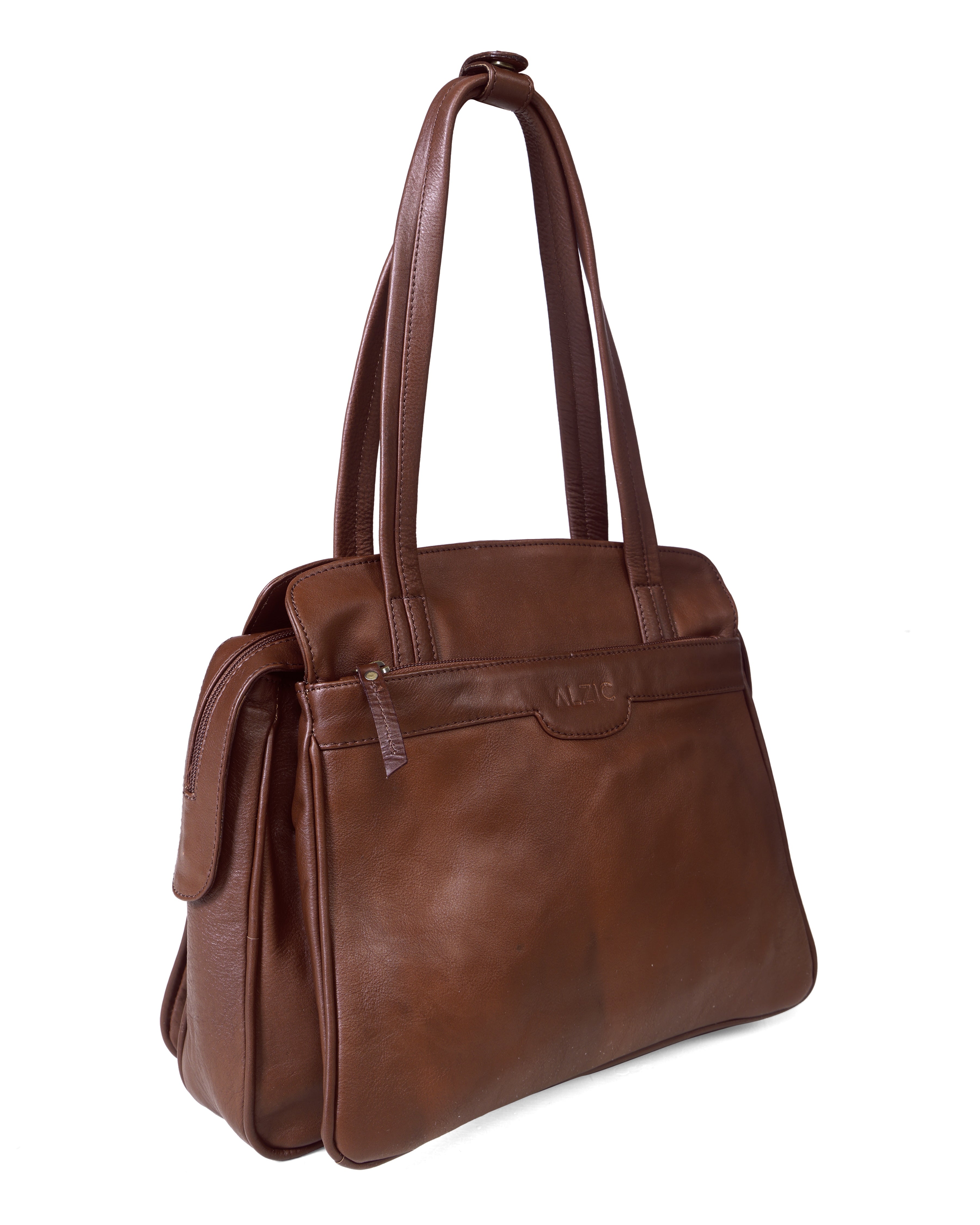 Premium Leather Tote Bag - Elegant and Functional Design