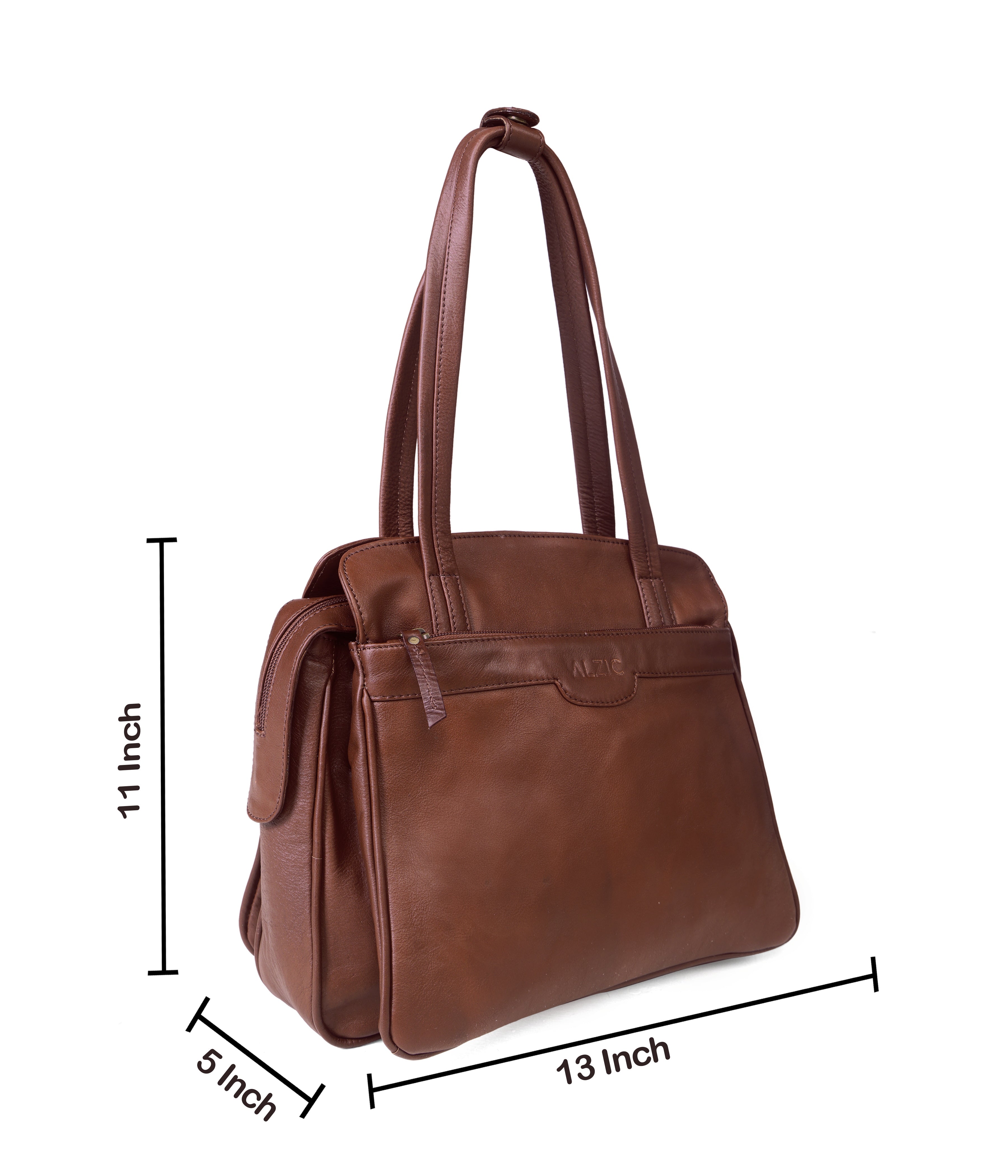 Premium Leather Tote Bag - Elegant and Functional Design