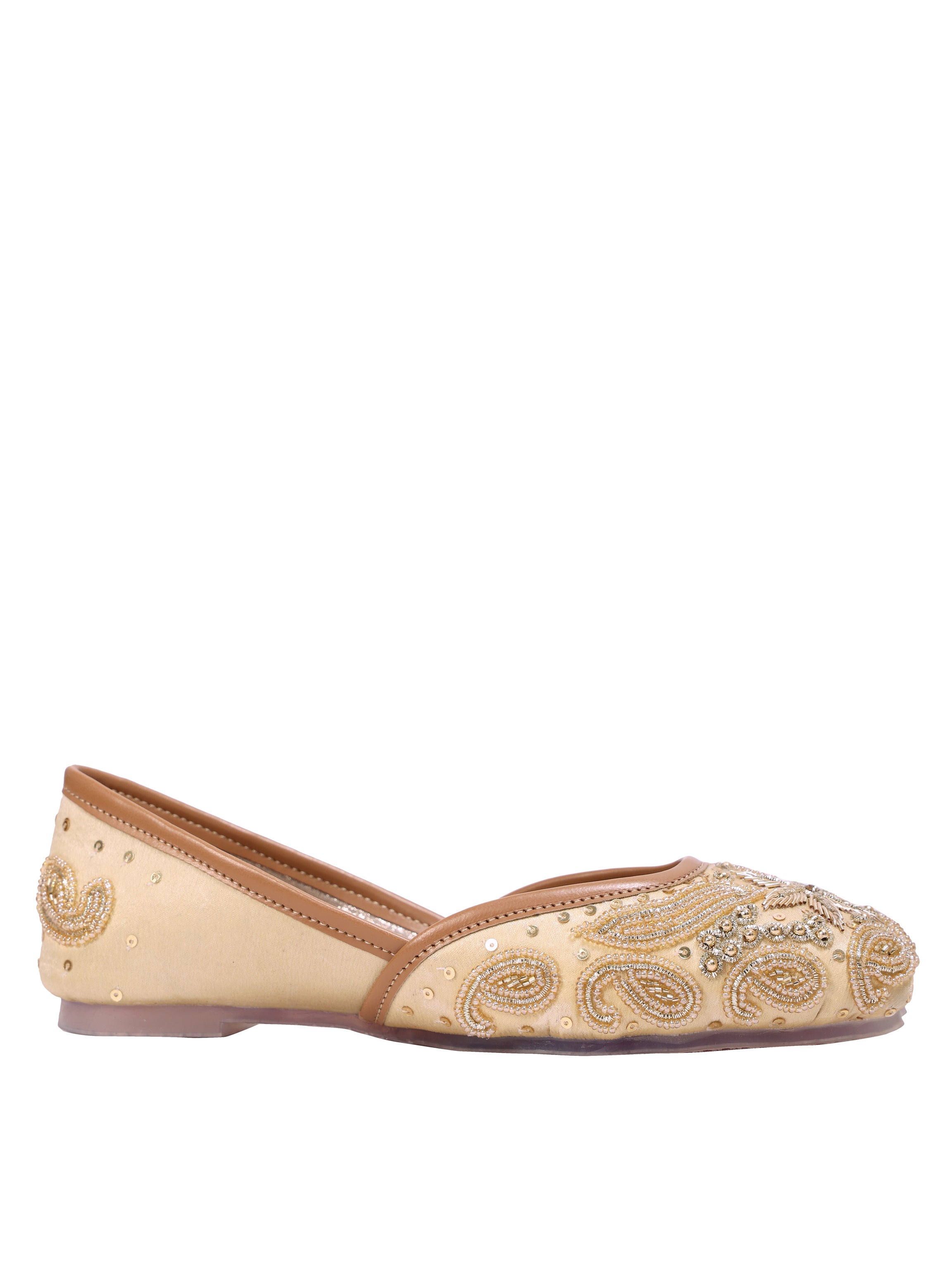 Zarmina Royal Gold Juttis