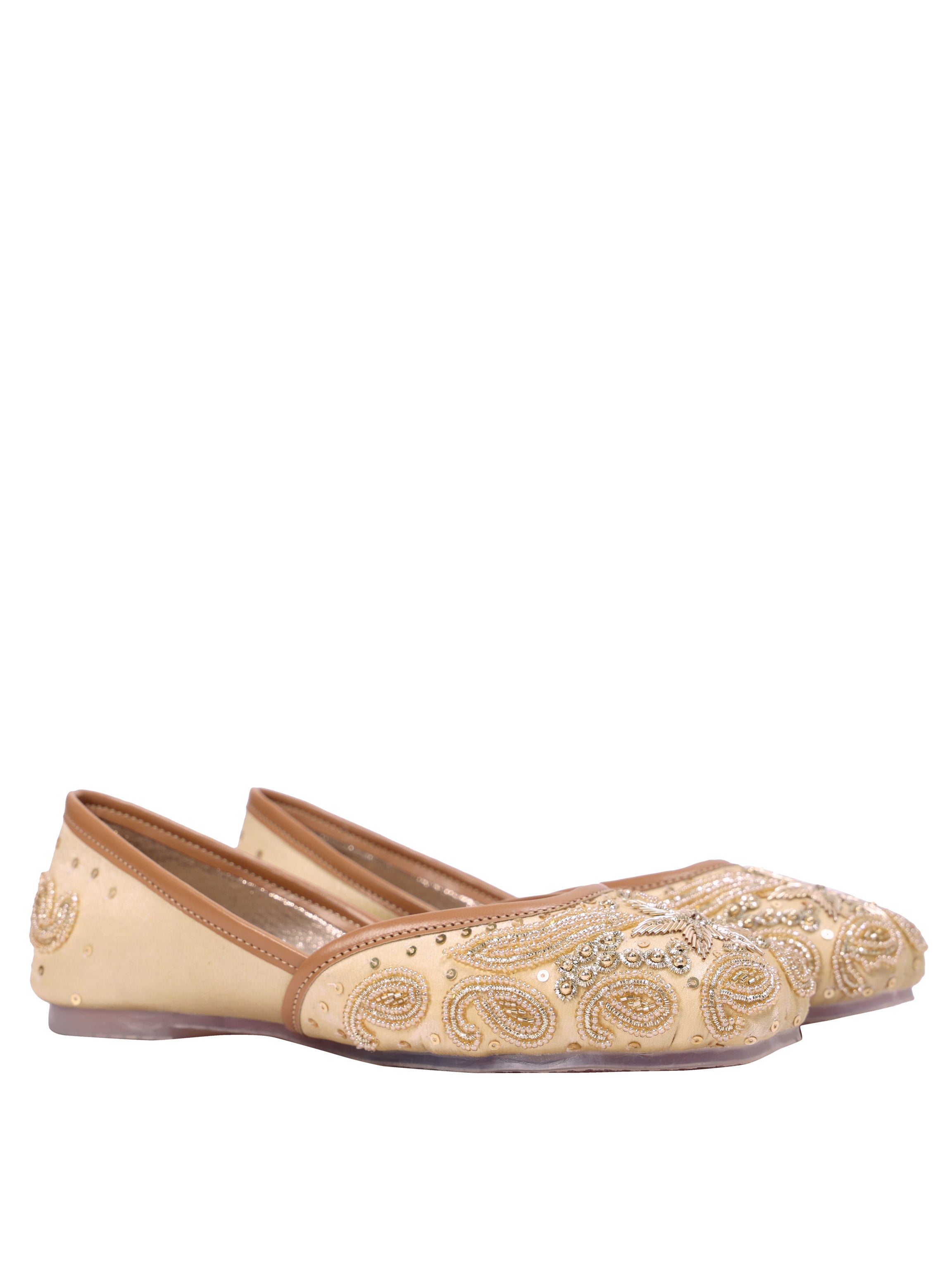 Zarmina Royal Gold Juttis