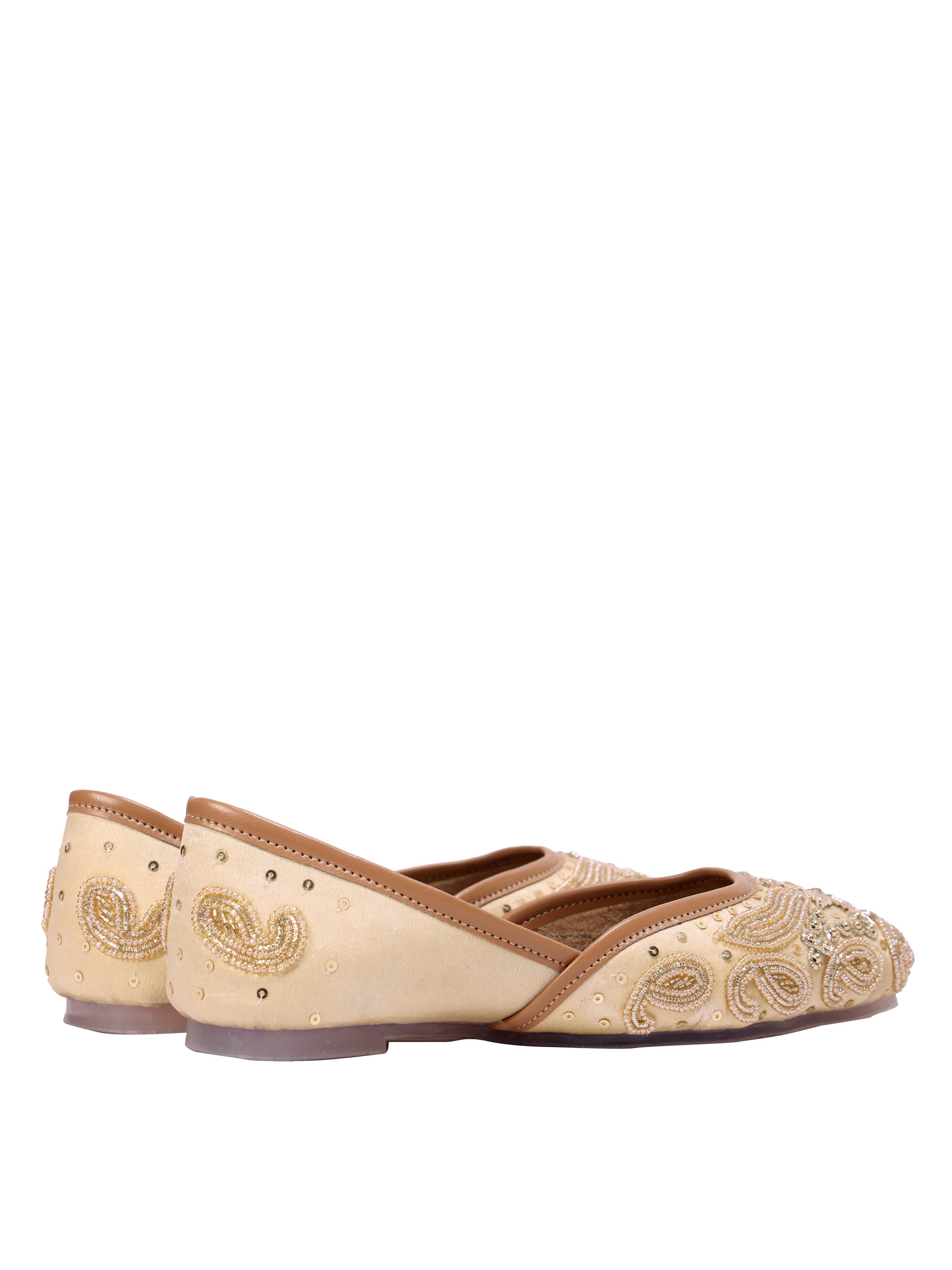 Zarmina Royal Gold Juttis