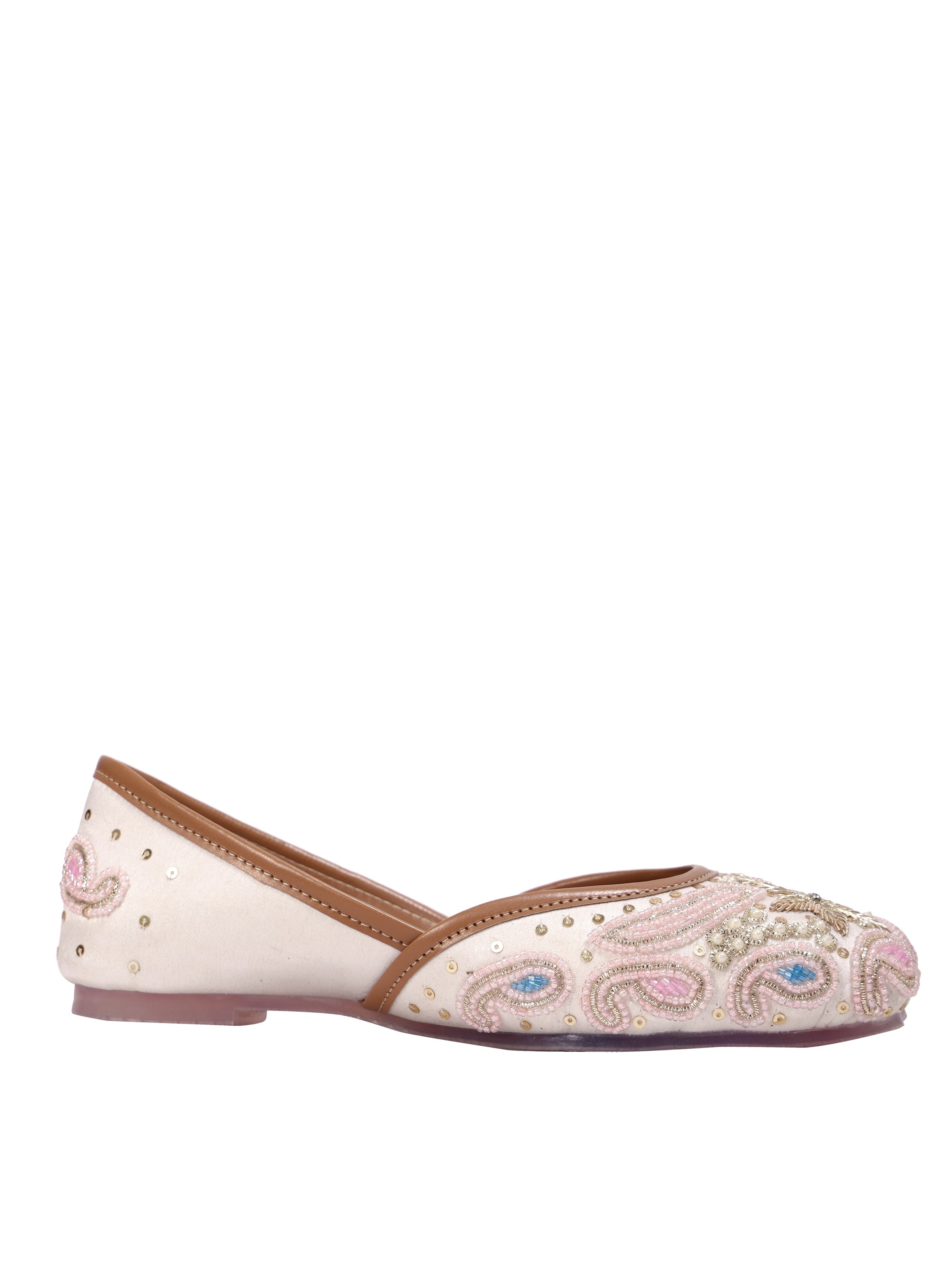 Zarmina Royal ivory Juttis