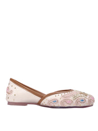 Zarmina Royal ivory Juttis