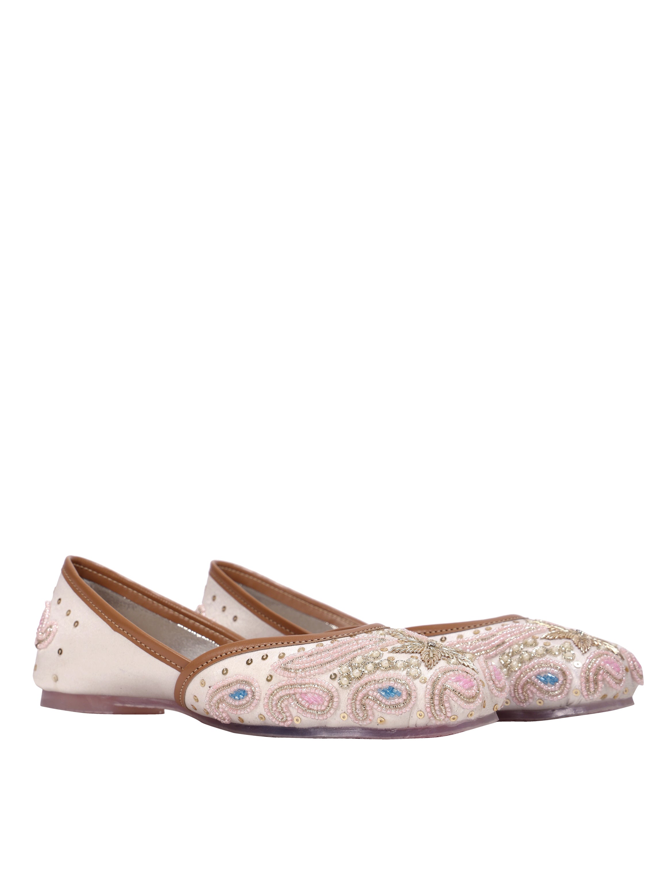 Zarmina Royal ivory Juttis