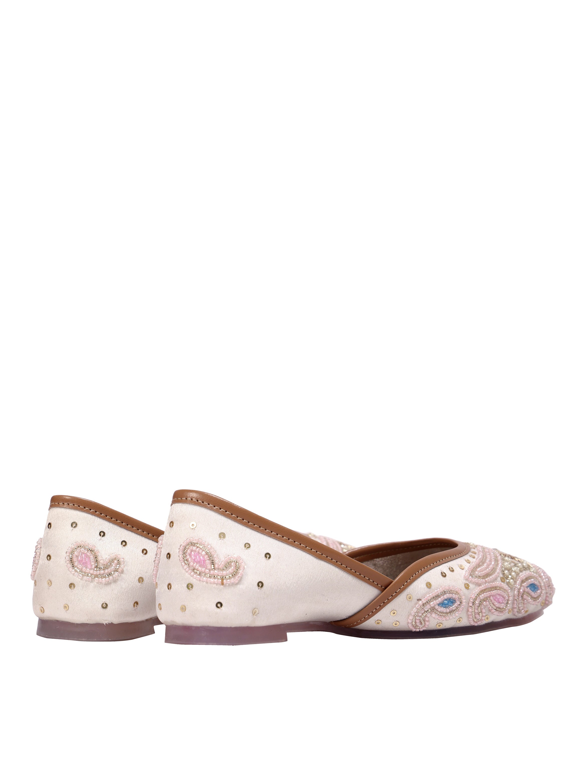 Zarmina Royal ivory Juttis