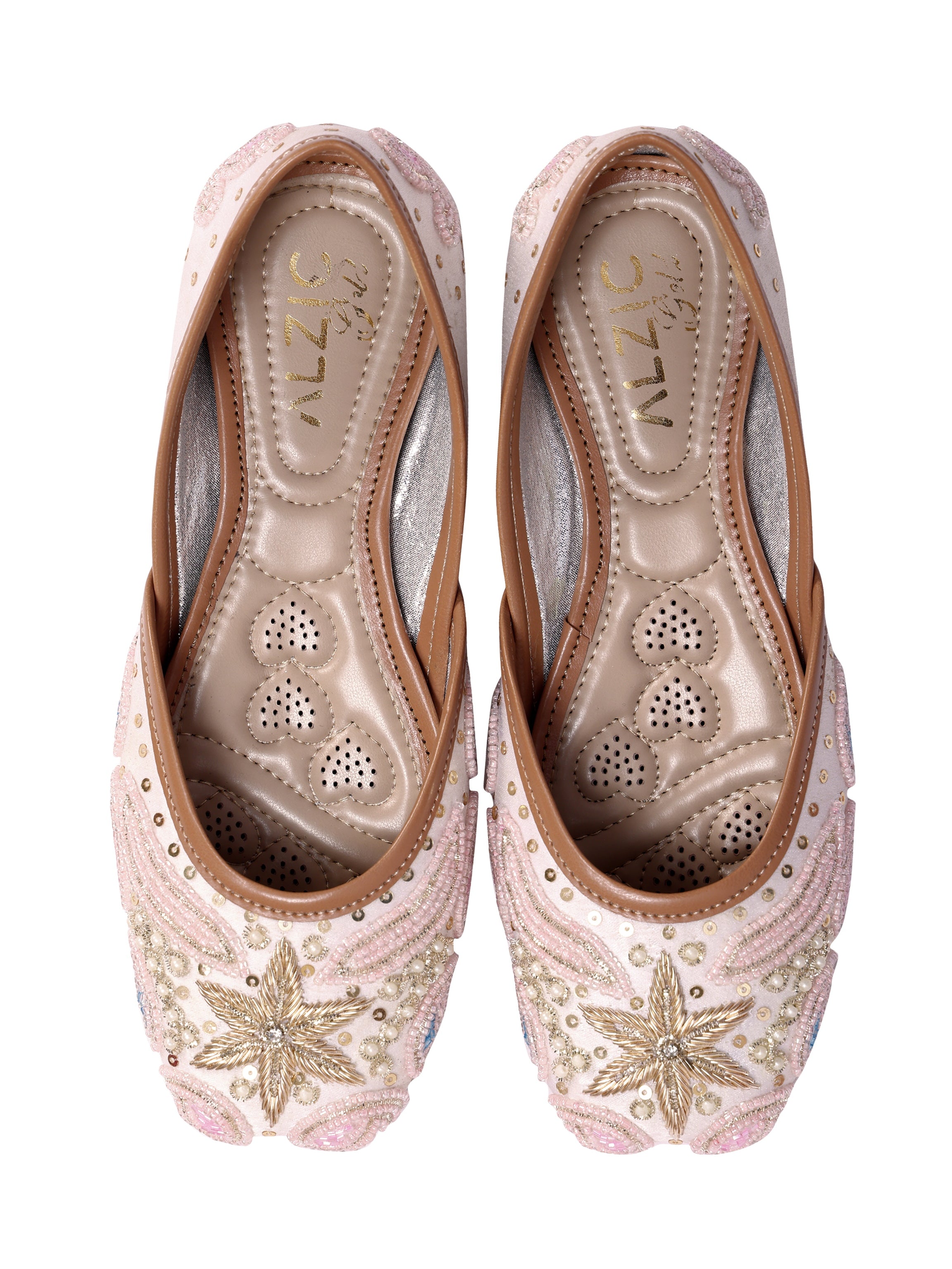 Zarmina Royal ivory Juttis