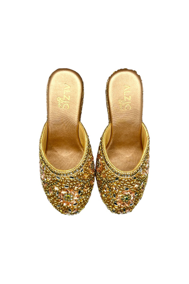 Zarira Couture Wedge Heels