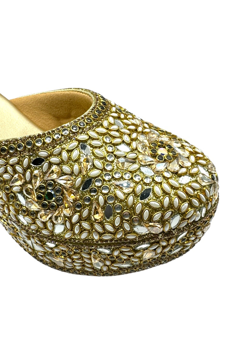 Zarira Couture Wedge Heels