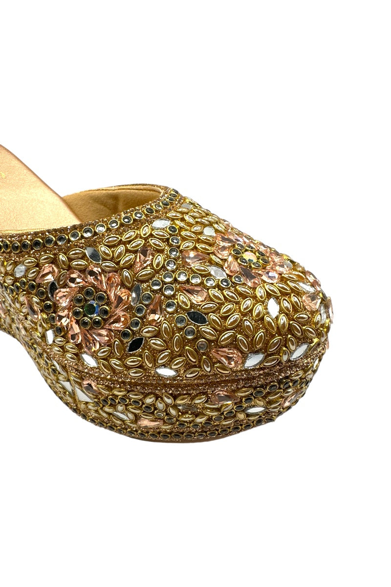 Zarira Couture Wedge Heels