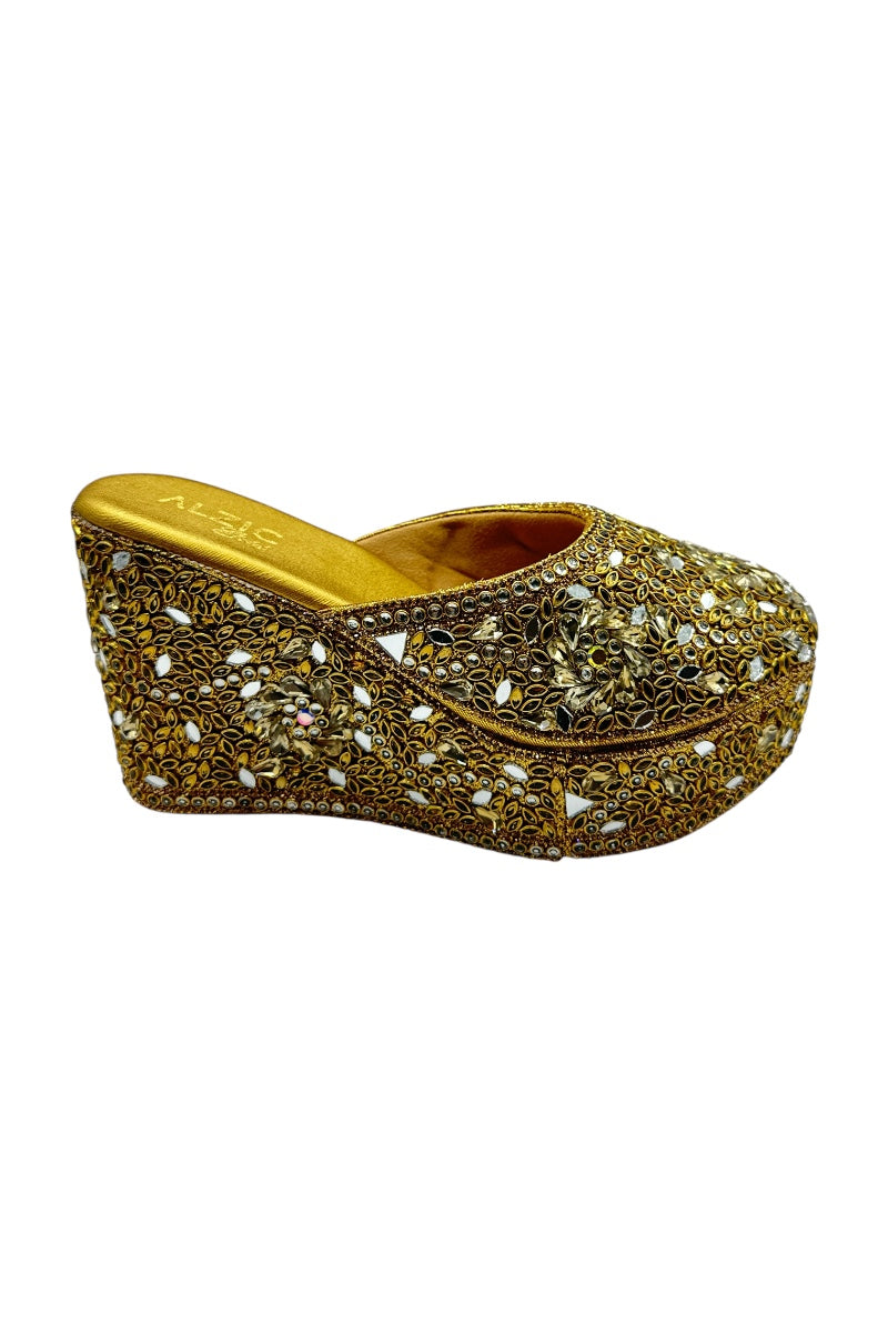 Zarira Couture Wedge Heels