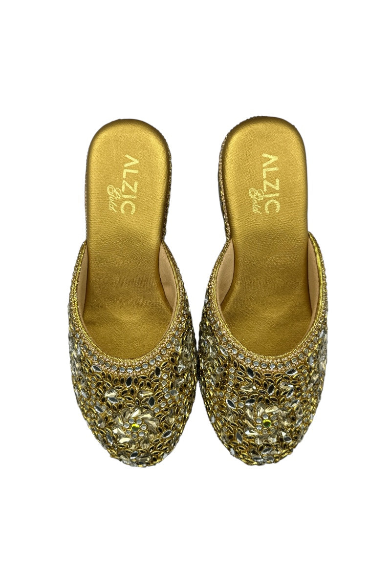 Zarira Couture Wedge Heels