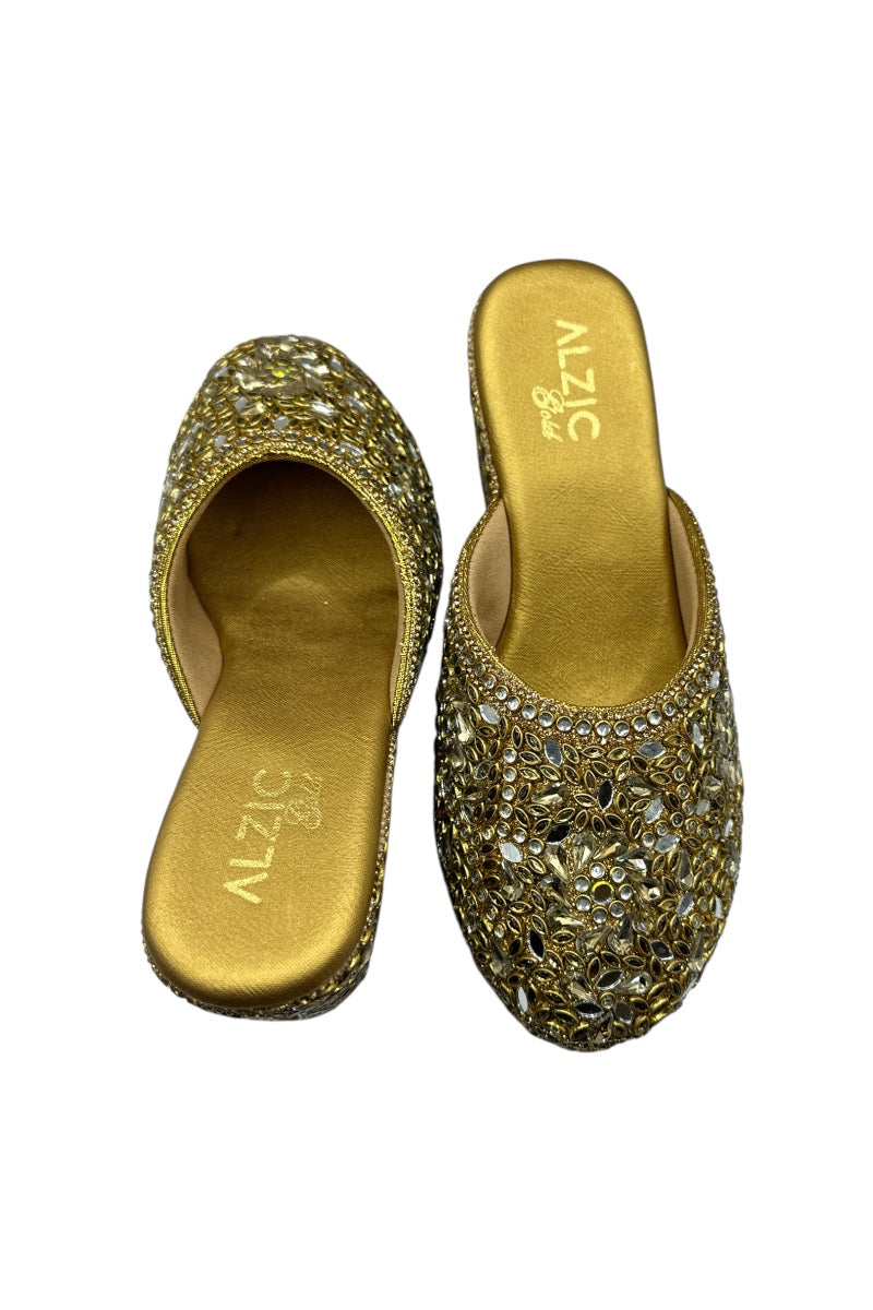 Zarira Couture Wedge Heels