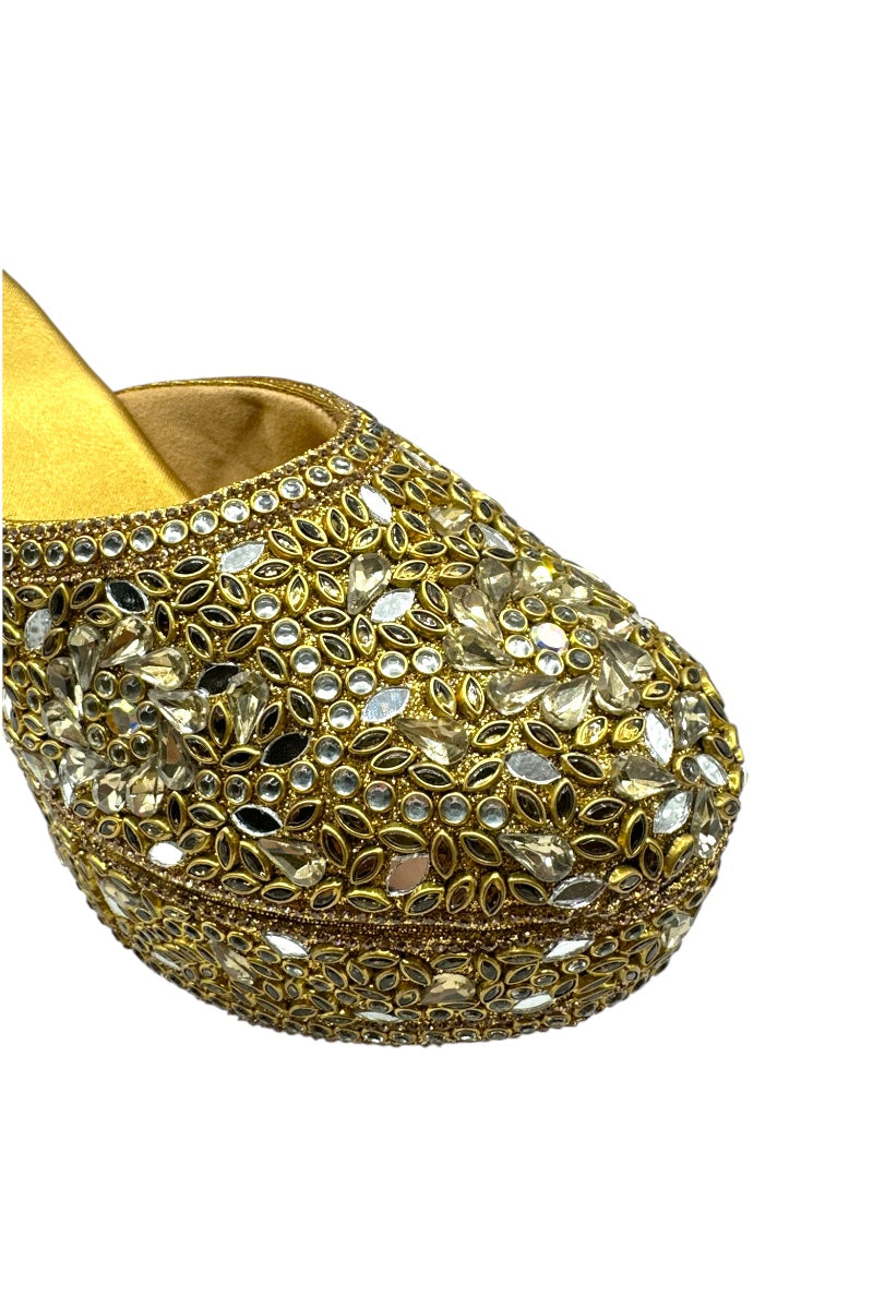 Zarira Couture Wedge Heels