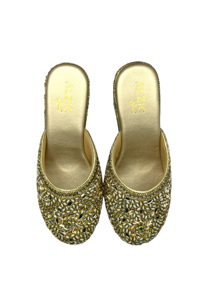 Zarira Couture Wedge Heels