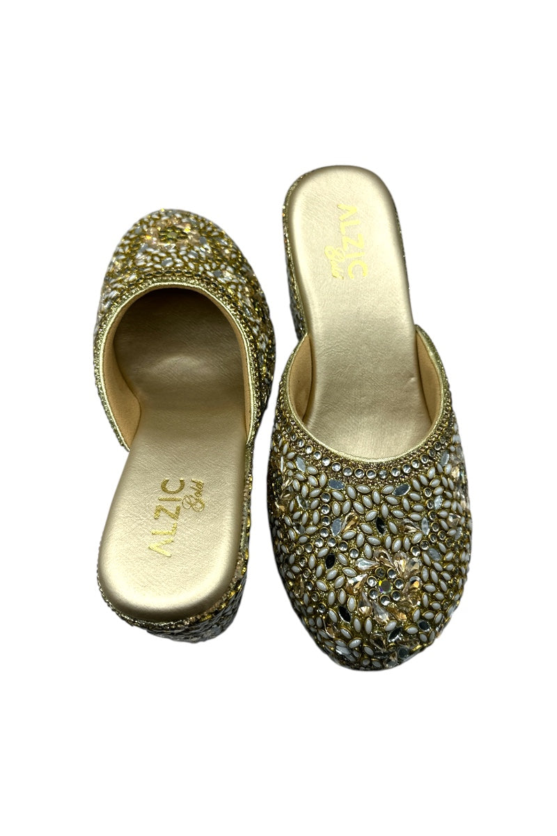 Zarira Couture Wedge Heels