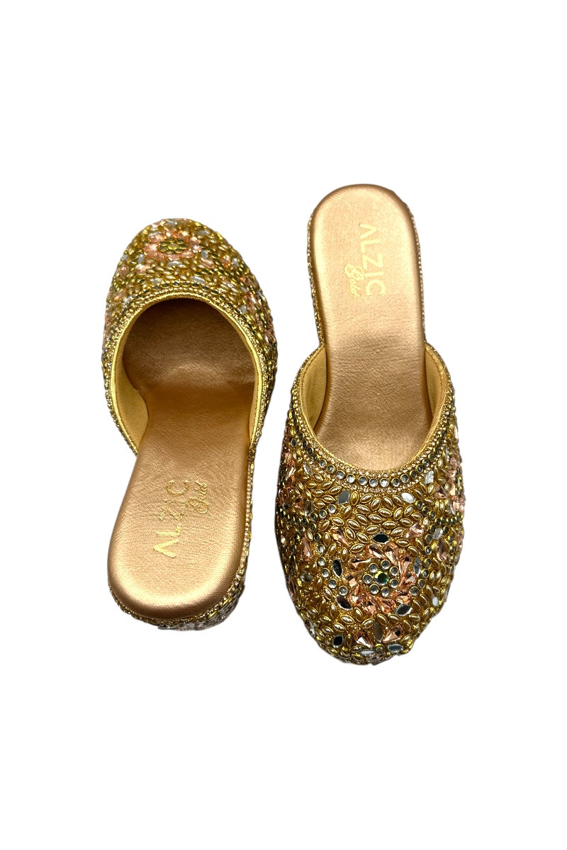 Zarira Couture Wedge Heels