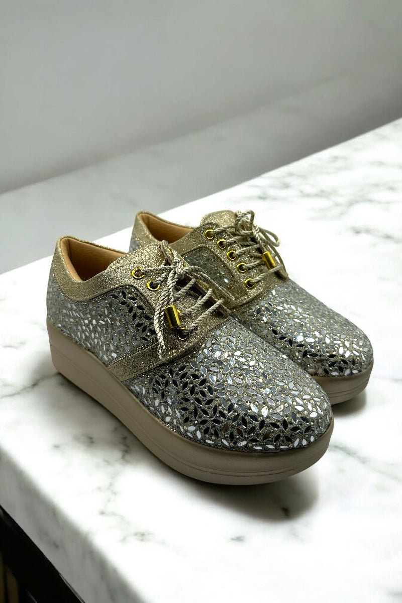 Crystal Luxe Sneakers