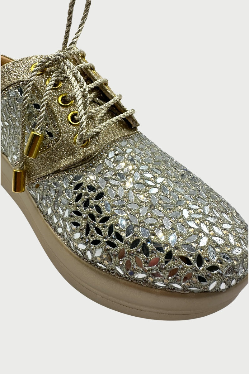 Crystal Luxe Sneakers