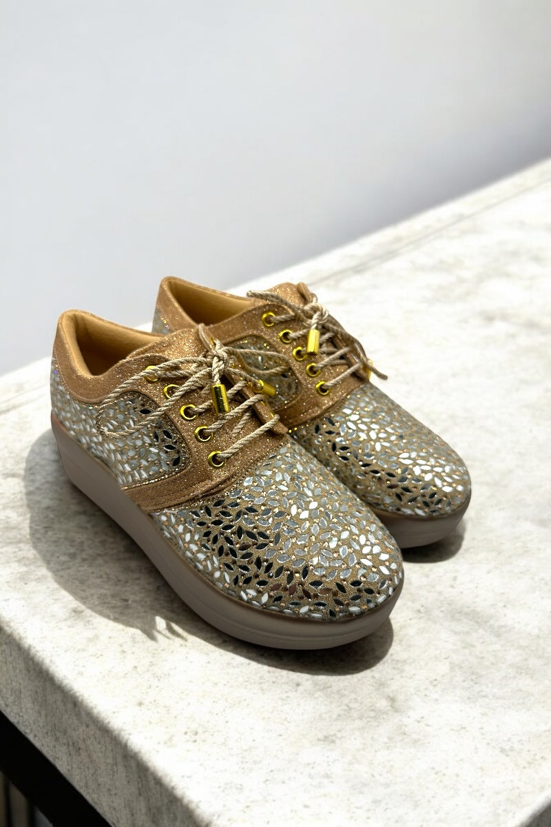 Crystal Luxe Sneakers
