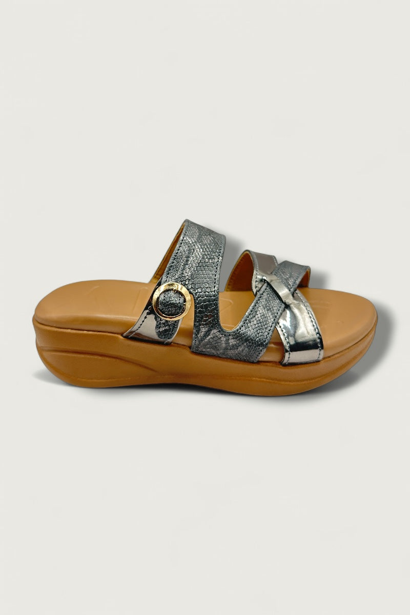 Aurora Luxe Criss-Cross Sandals