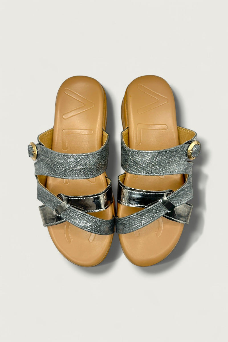 Aurora Luxe Criss-Cross Sandals