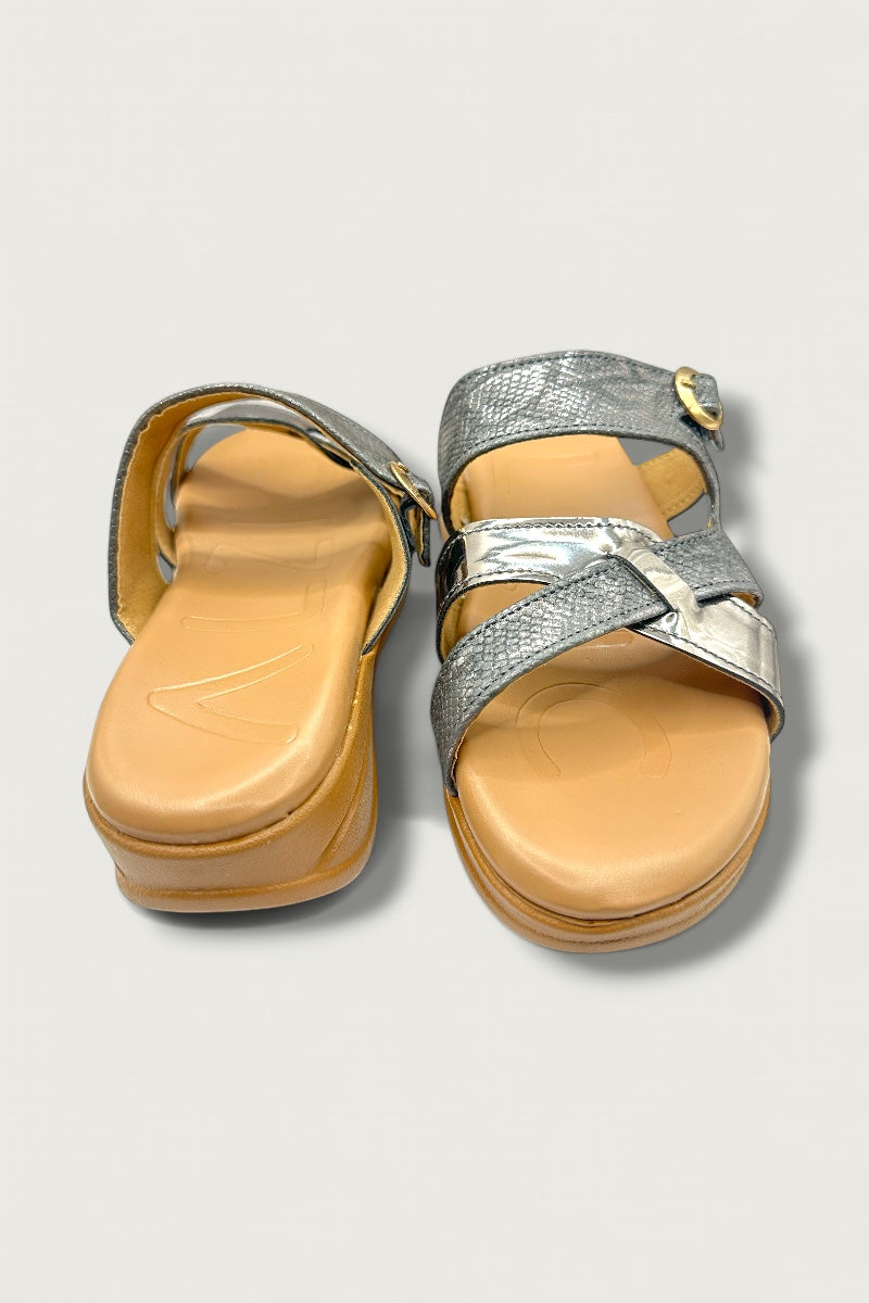 Aurora Luxe Criss-Cross Sandals