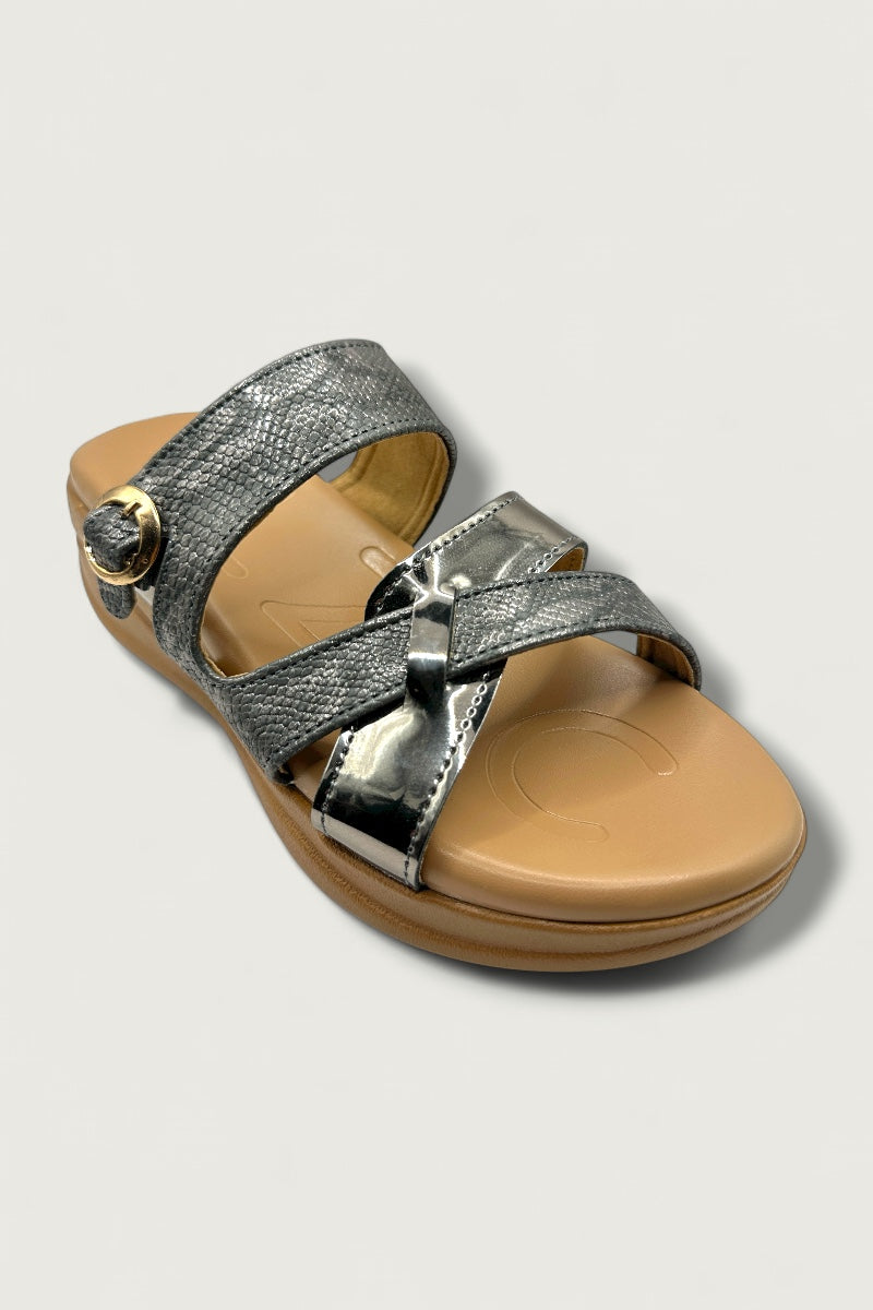 Aurora Luxe Criss-Cross Sandals