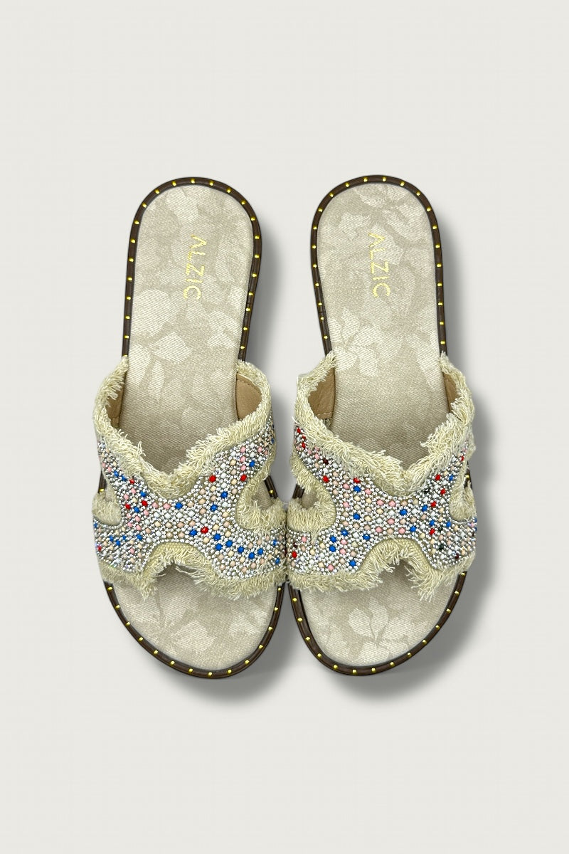 Alzic’s Womens  Flats