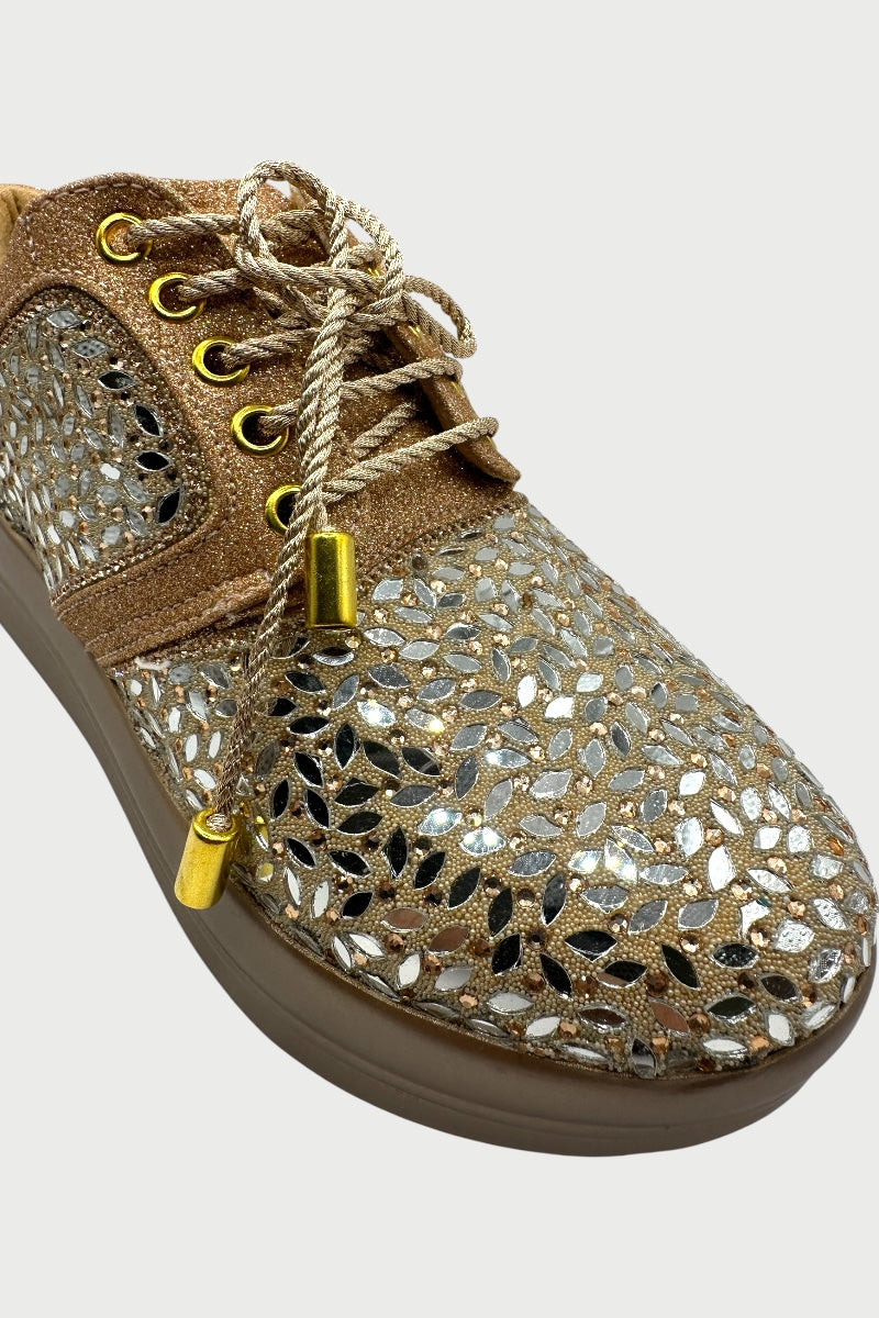Crystal Luxe Sneakers