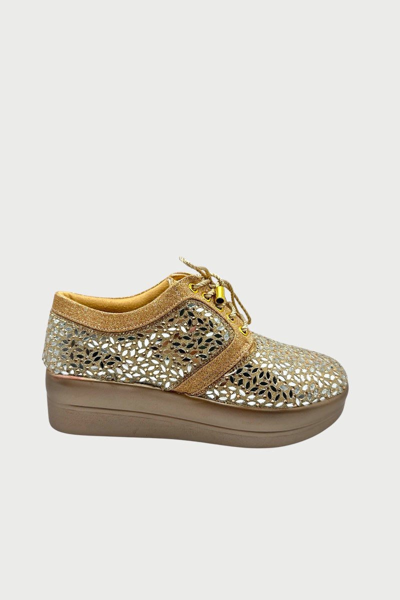 Crystal Luxe Sneakers