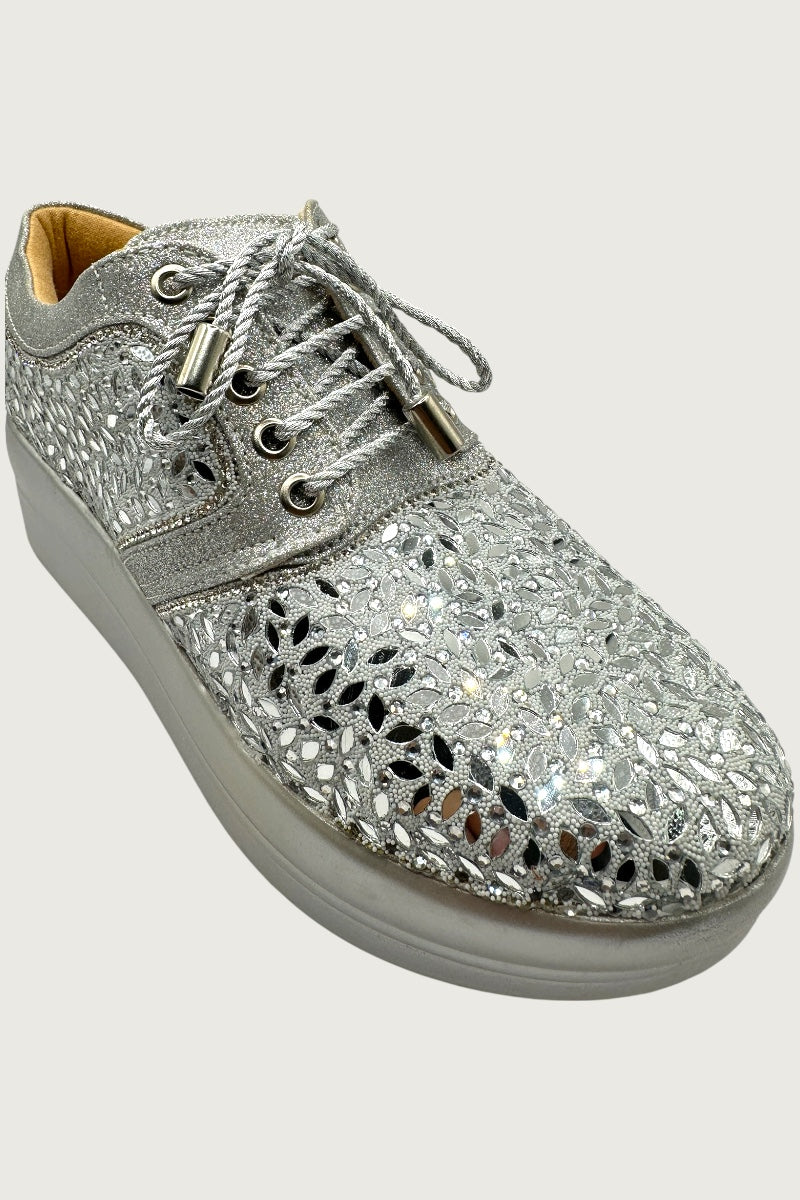 Crystal Luxe Sneakers