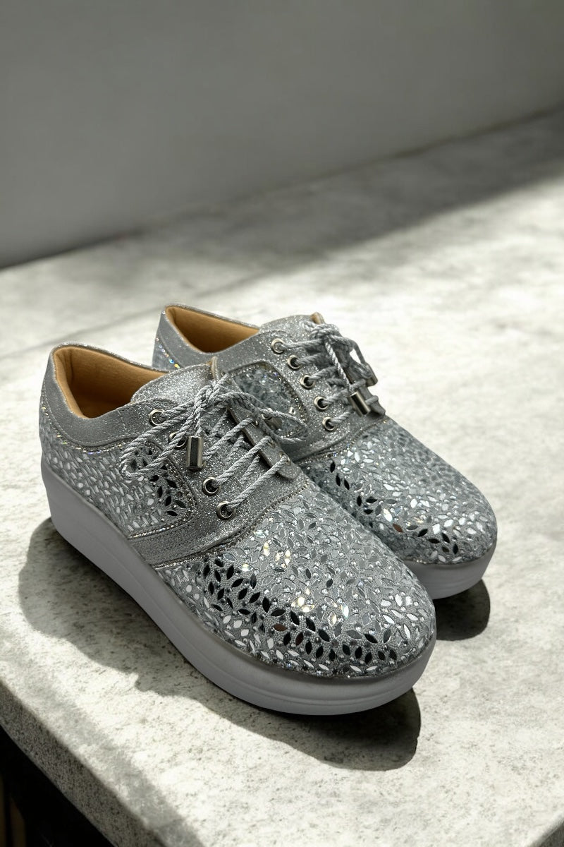 Crystal Luxe Sneakers