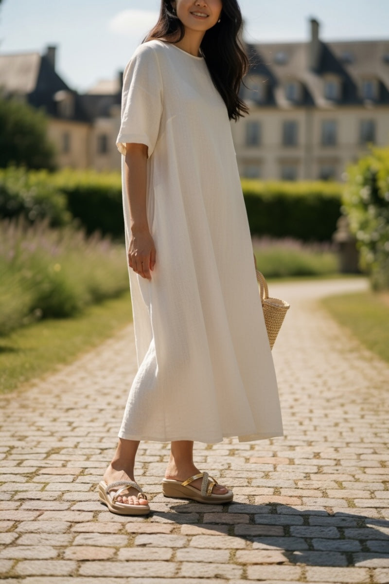 Rose Gold Luxe Crystal Slides